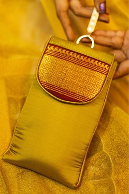 Mehandhi Green With Maroon