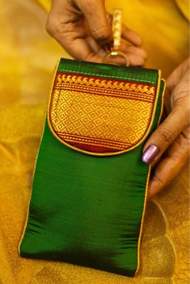 Leaf Green With Mayil Kann