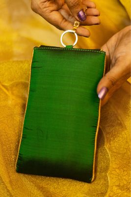 Leaf Green With Mayil Kann