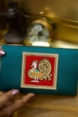 Dark Rama Green Hamsa