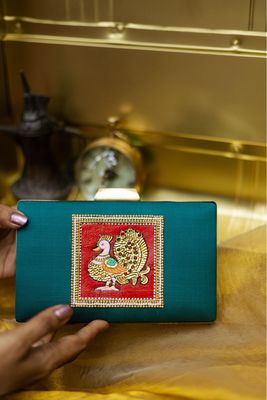 Dark Rama Green Hamsa