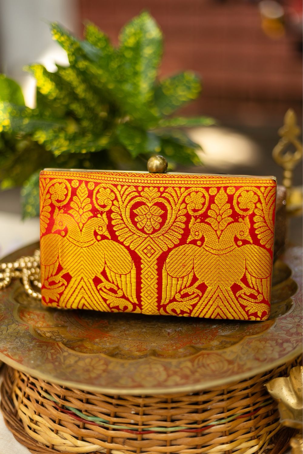 Gandabe And Black Ikkat