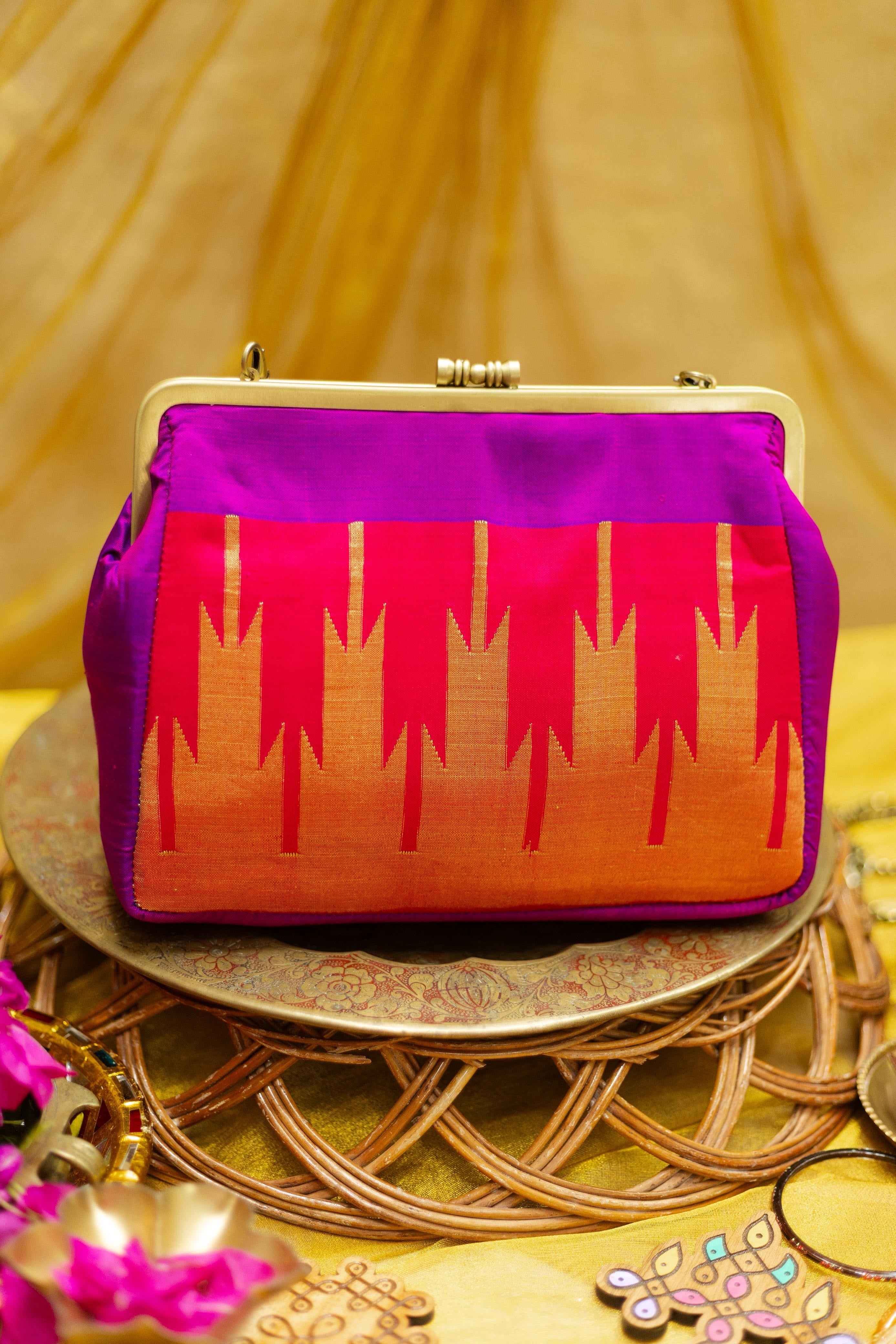 Vadamalli violet and pink 8kol