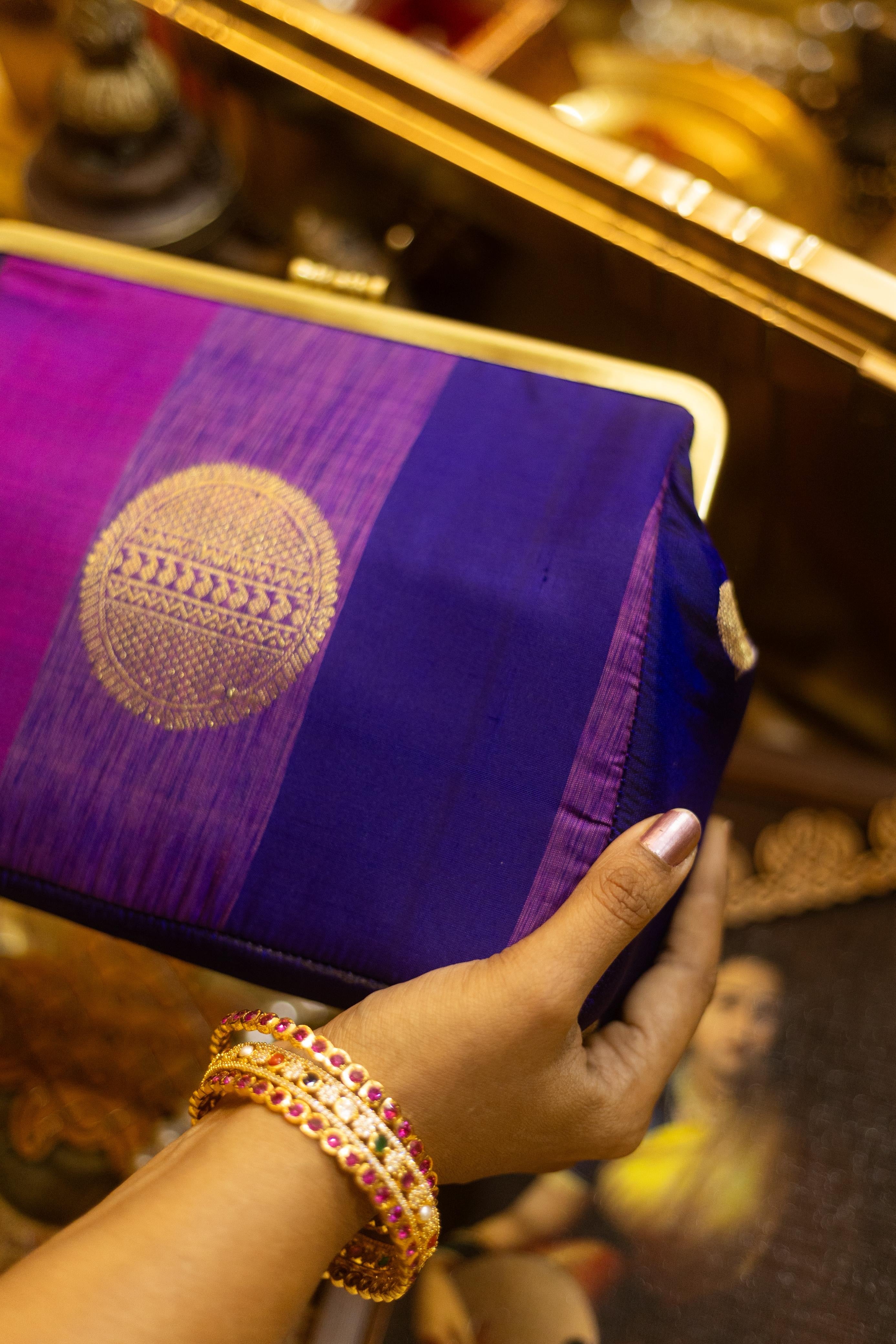 Shades of purple  and blue  mubbagam 2