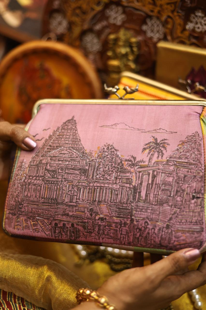 The chola grandeur Tanjore