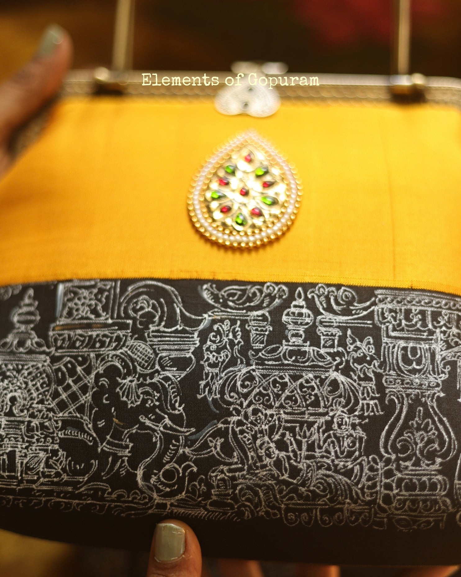Elements Of Gopuram