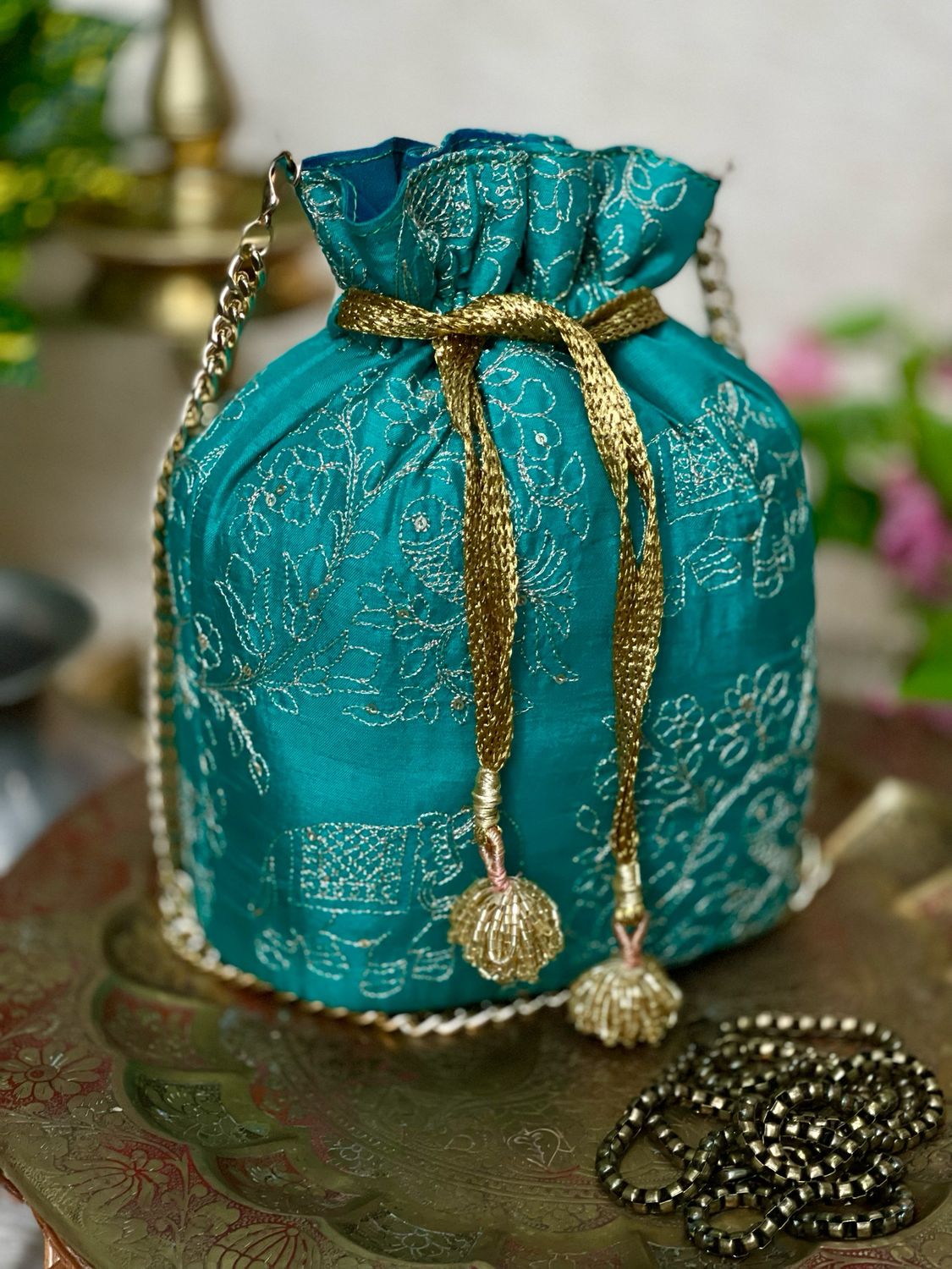 Rama Green Potli Varnam