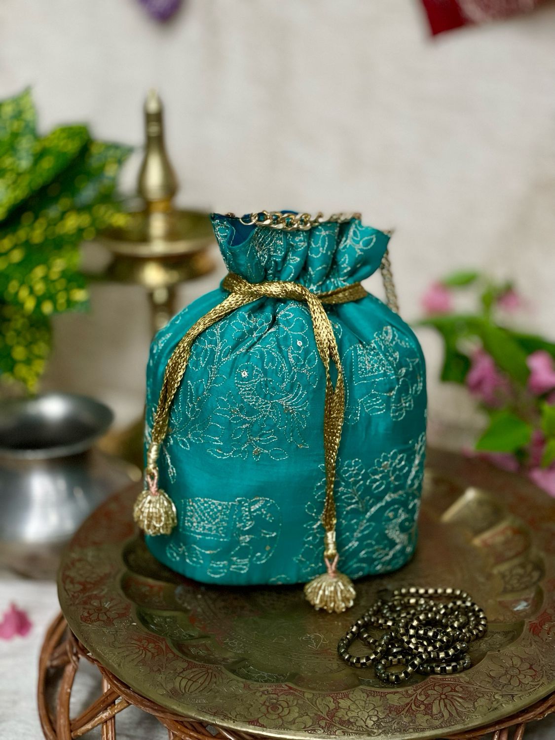 Rama Green Potli Varnam