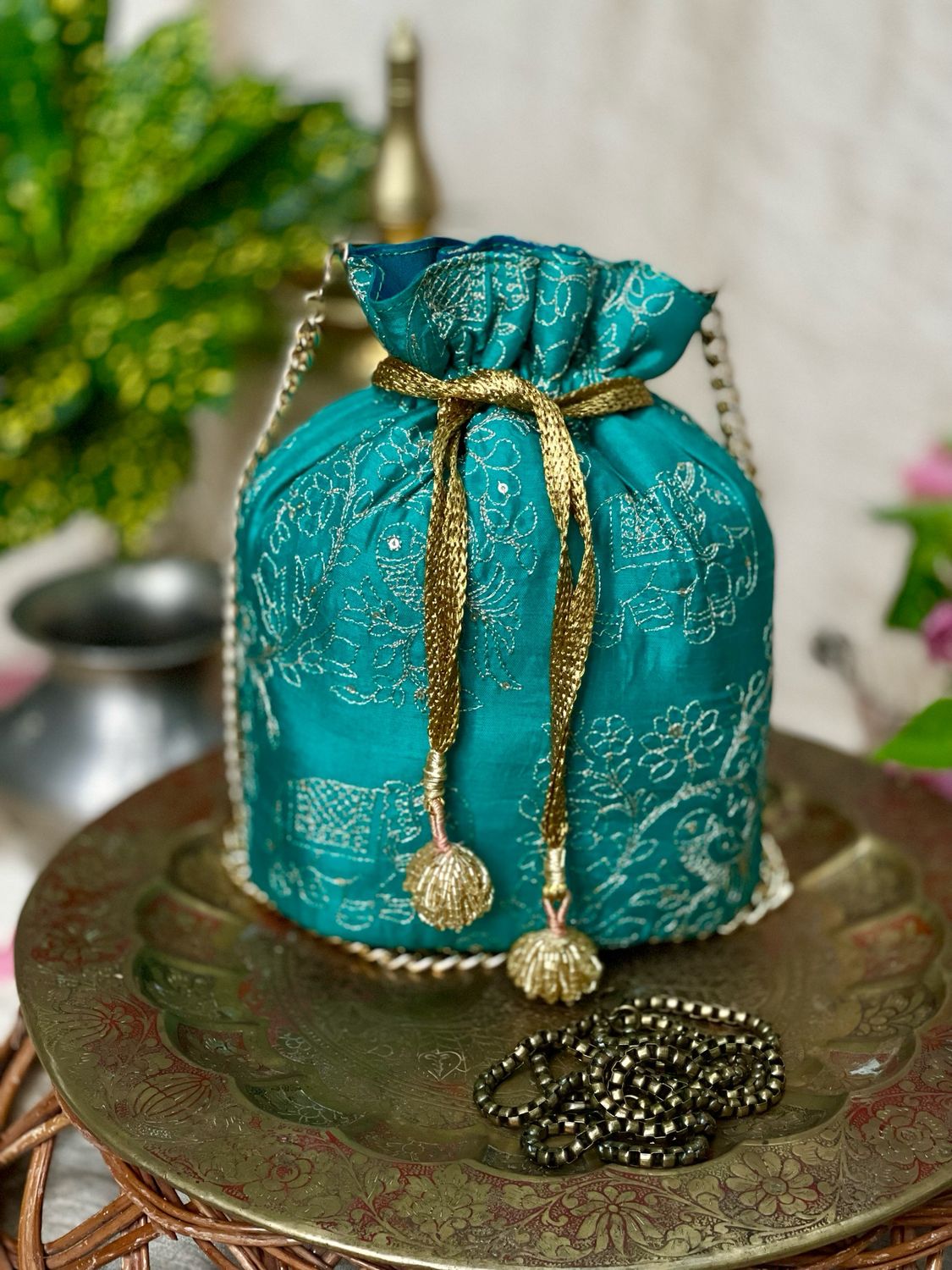 Rama Green Potli Varnam