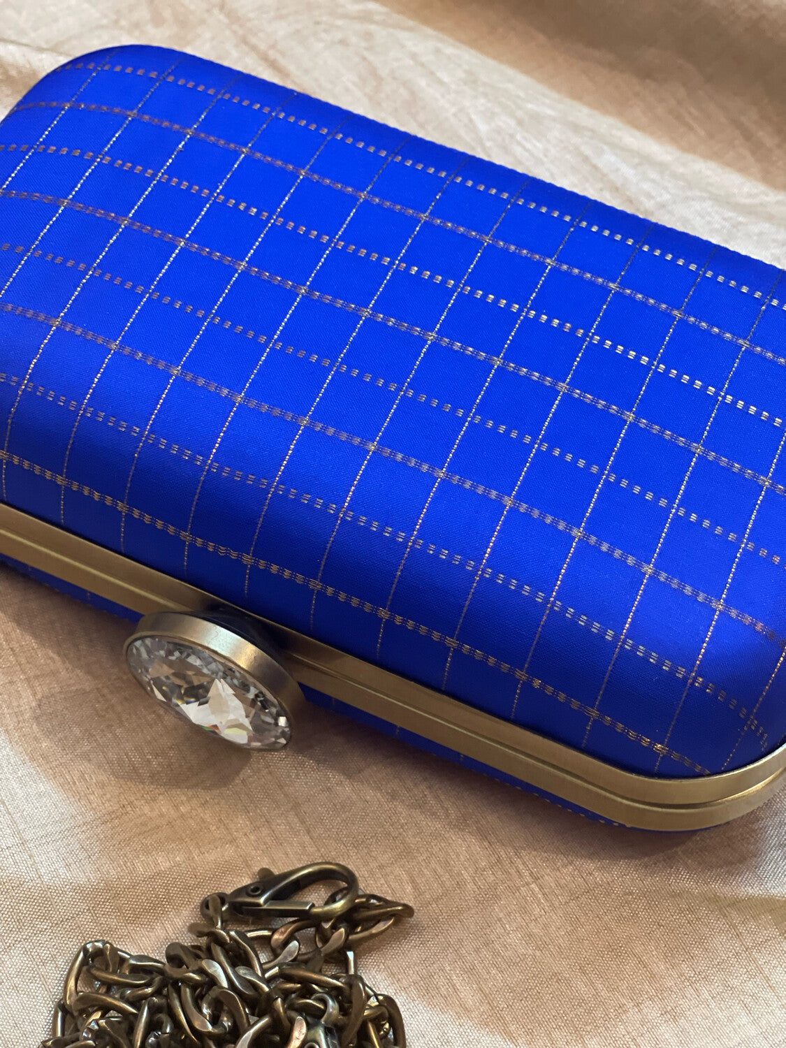 Royal Blue Kottadi Kattam