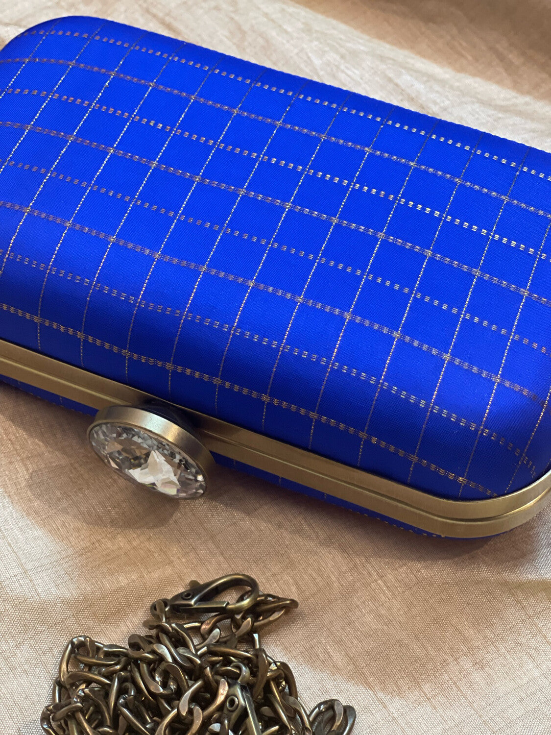 Royal Blue Kottadi Kattam