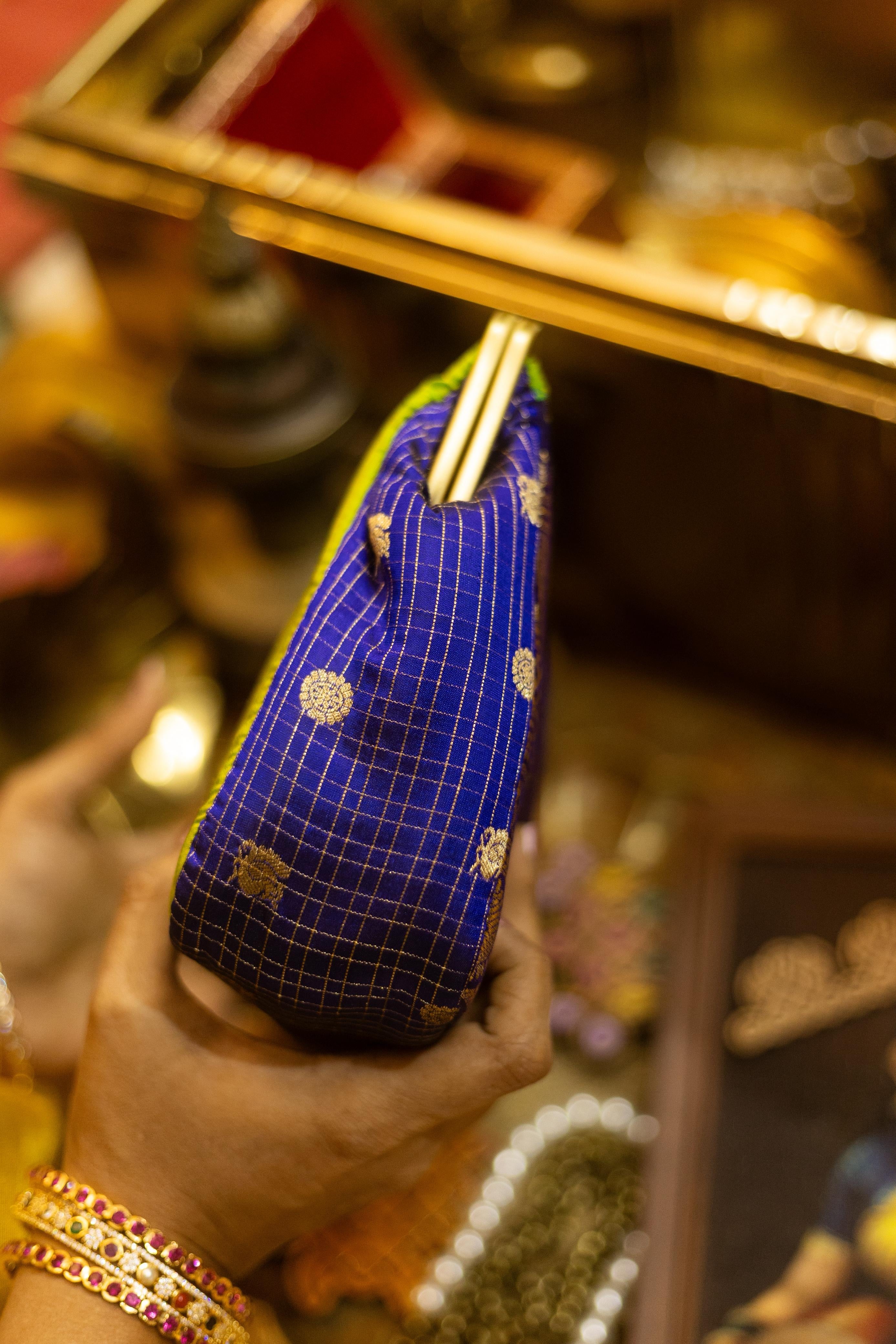 Lime green ponvandu Venkatagiri