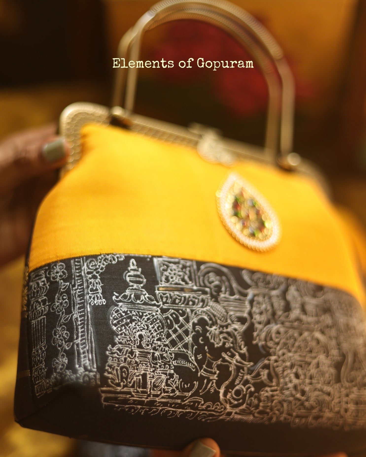 Elements Of Gopuram