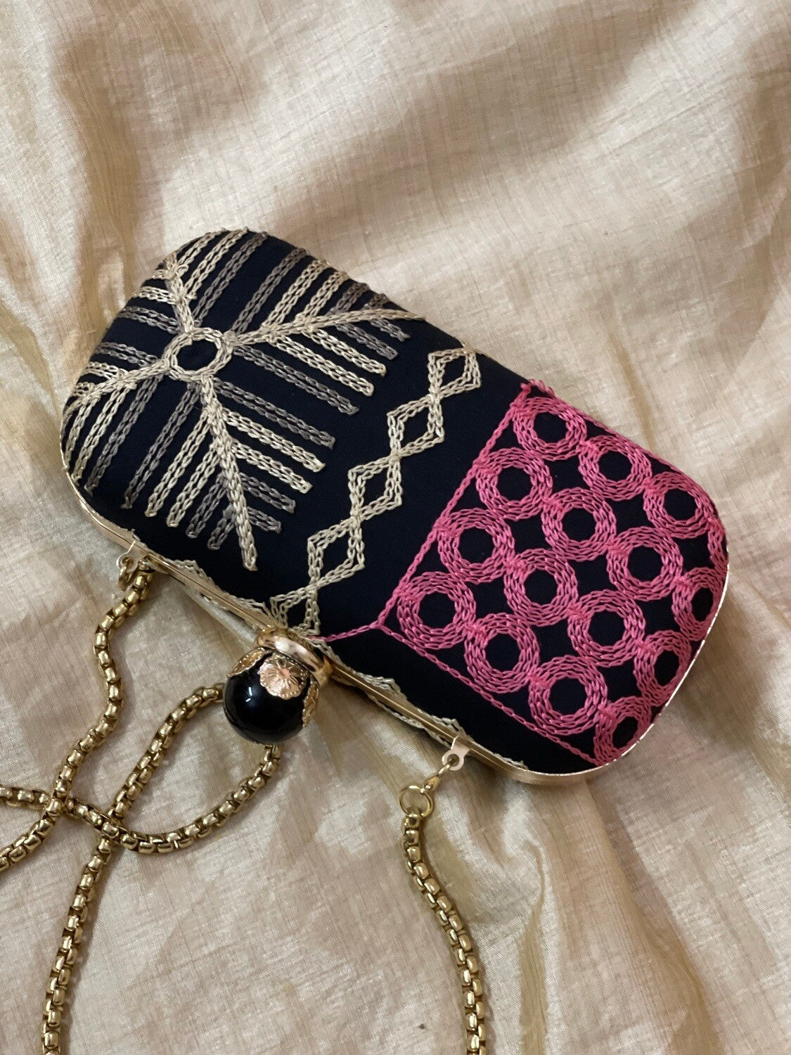 Black Lambadi Embroidery