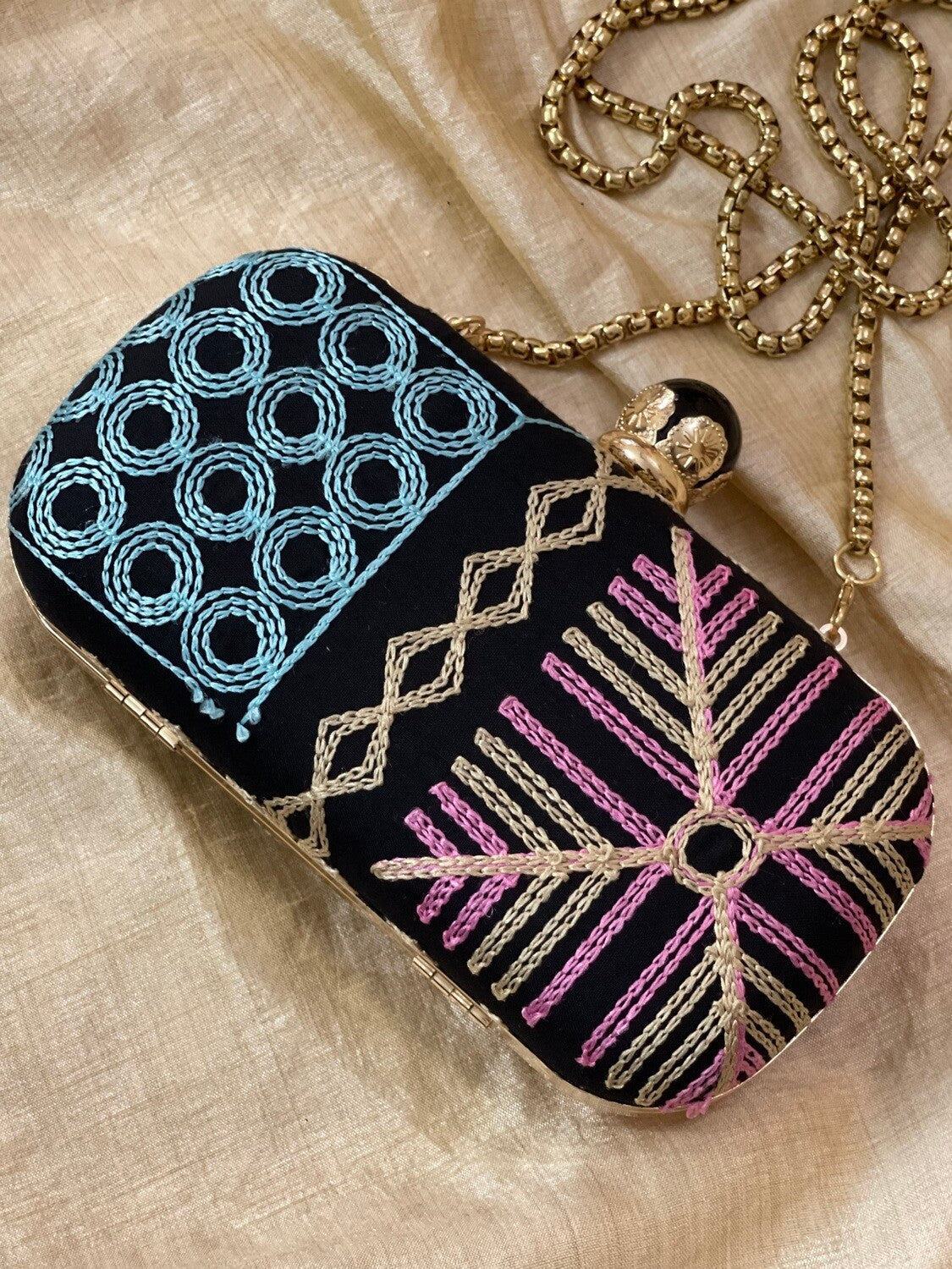 Black Lambadi Embroidery