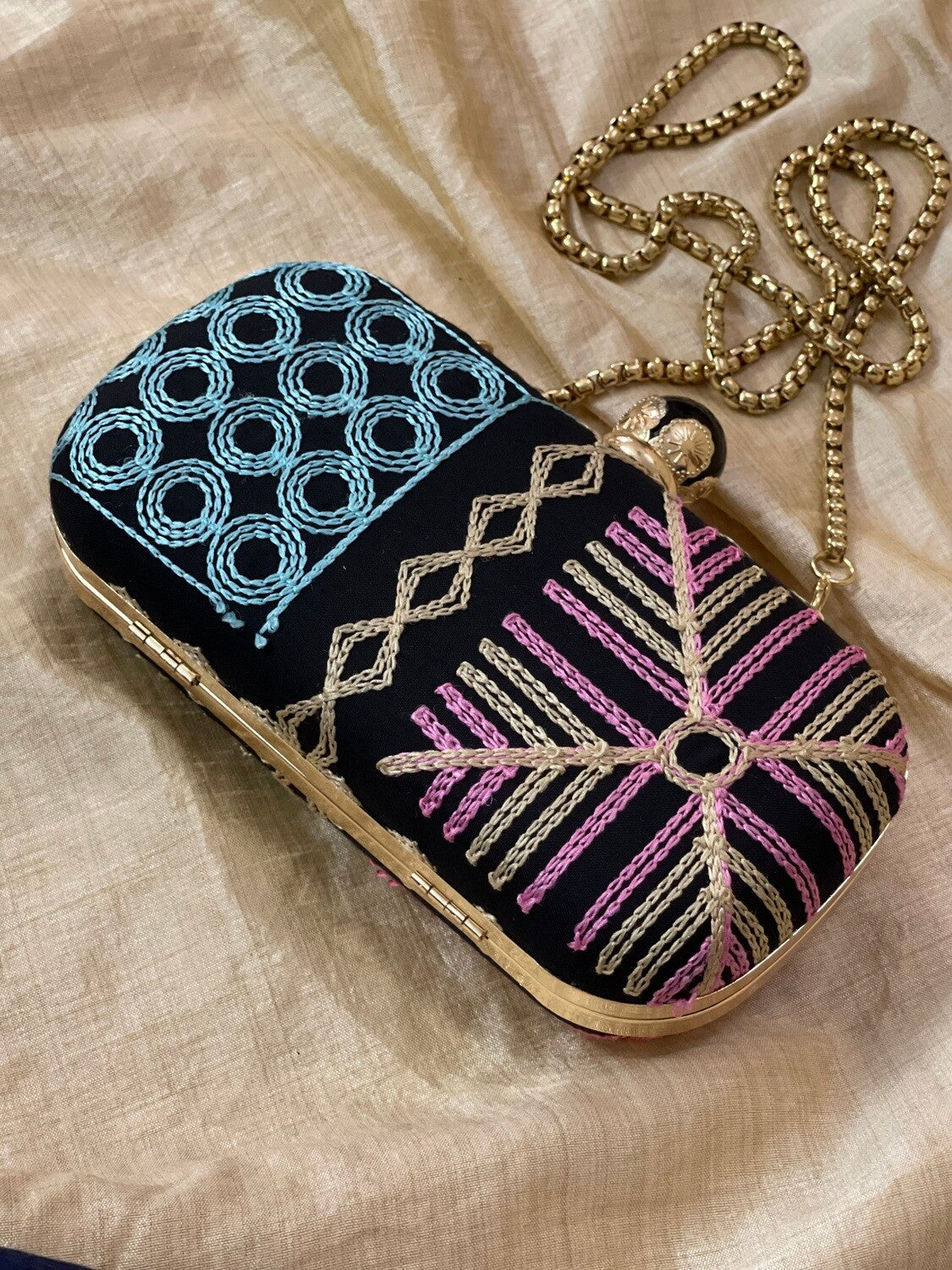 Black Lambadi Embroidery