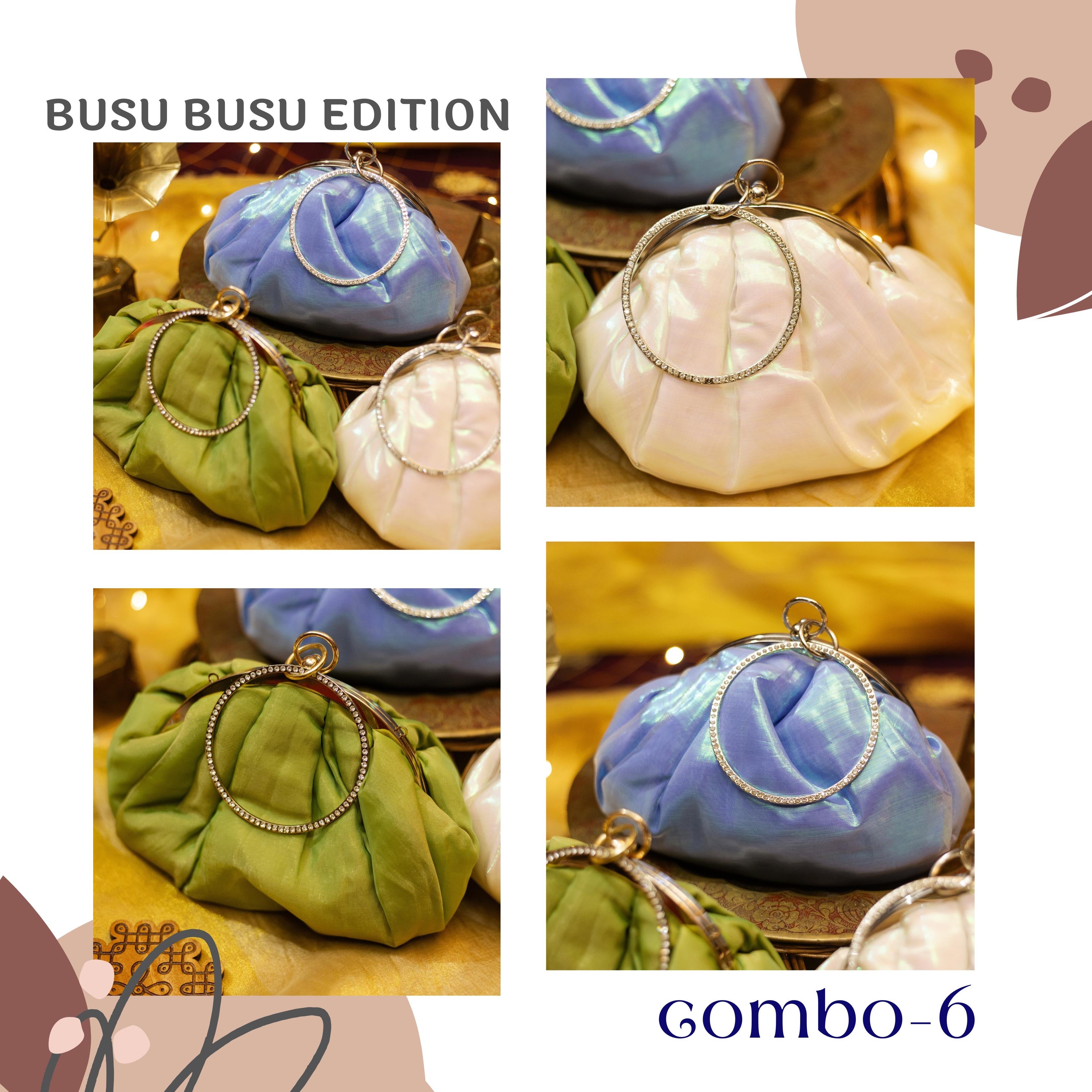 Busu busu combo 6