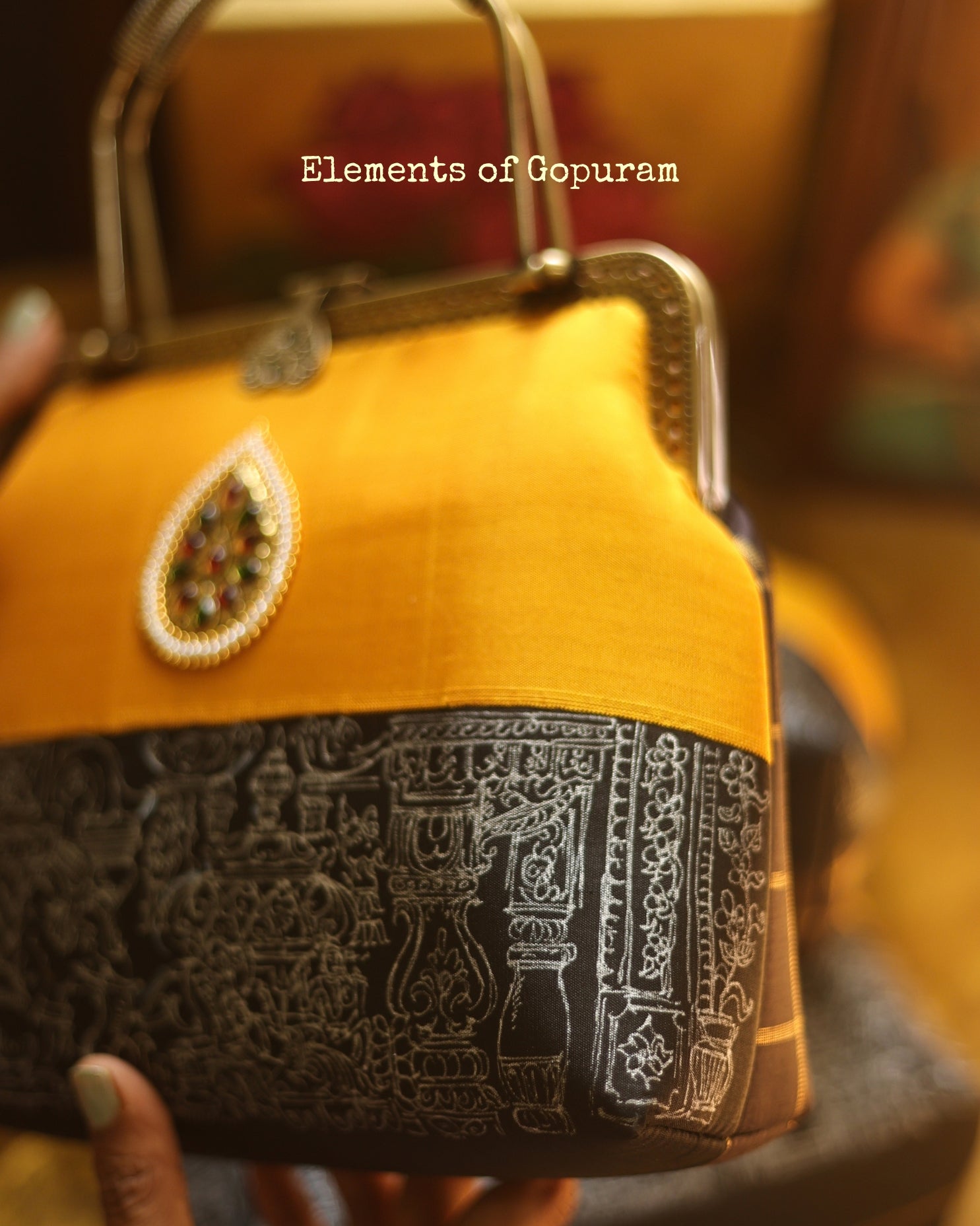 Elements Of Gopuram
