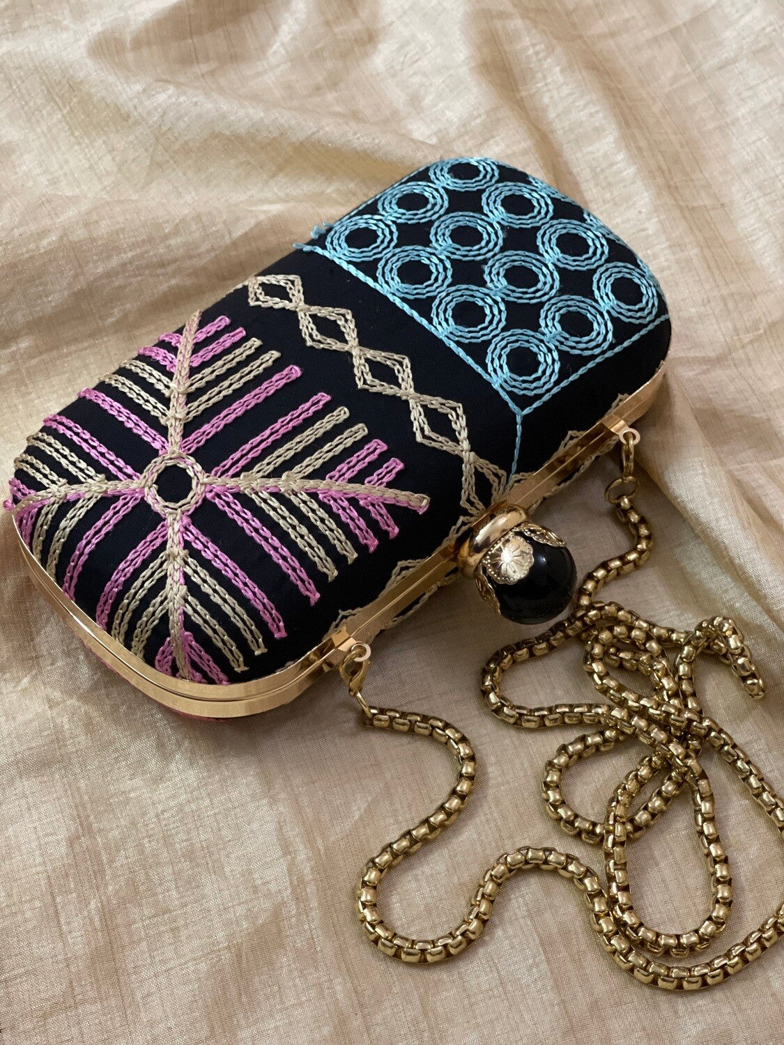 Black Lambadi Embroidery