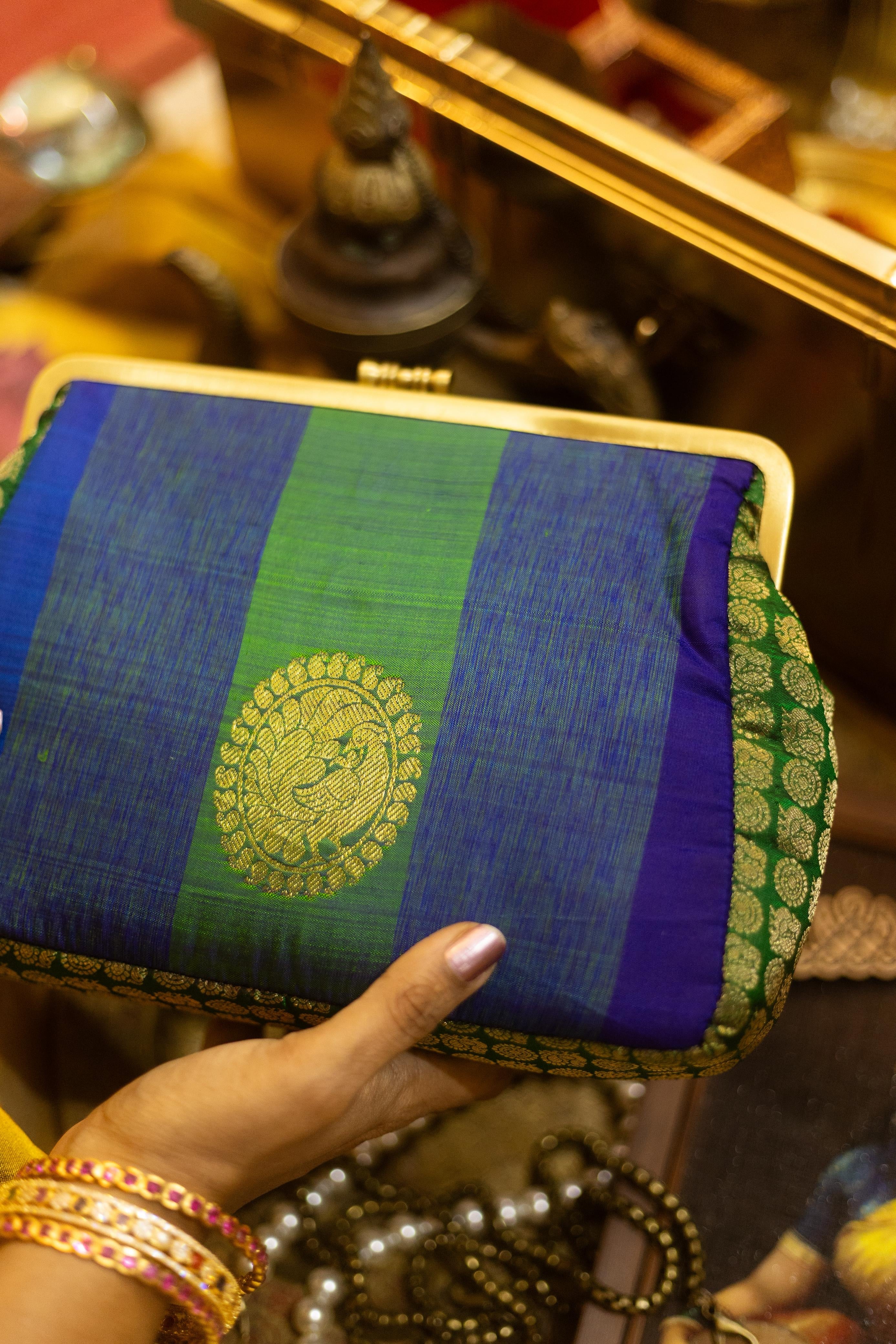 Shades of green and blue mubbagam 2