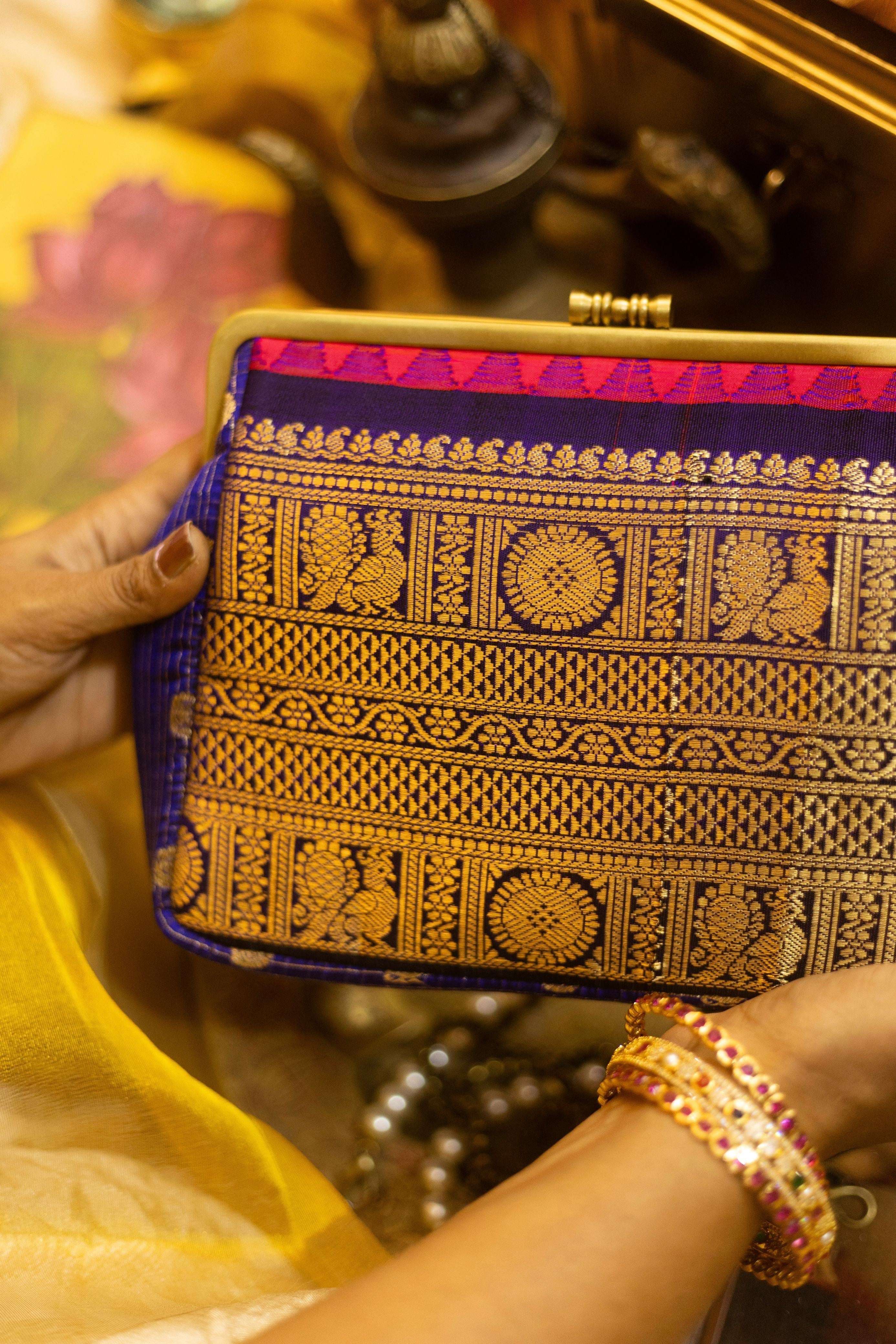 Roja and blue Venkatagiri