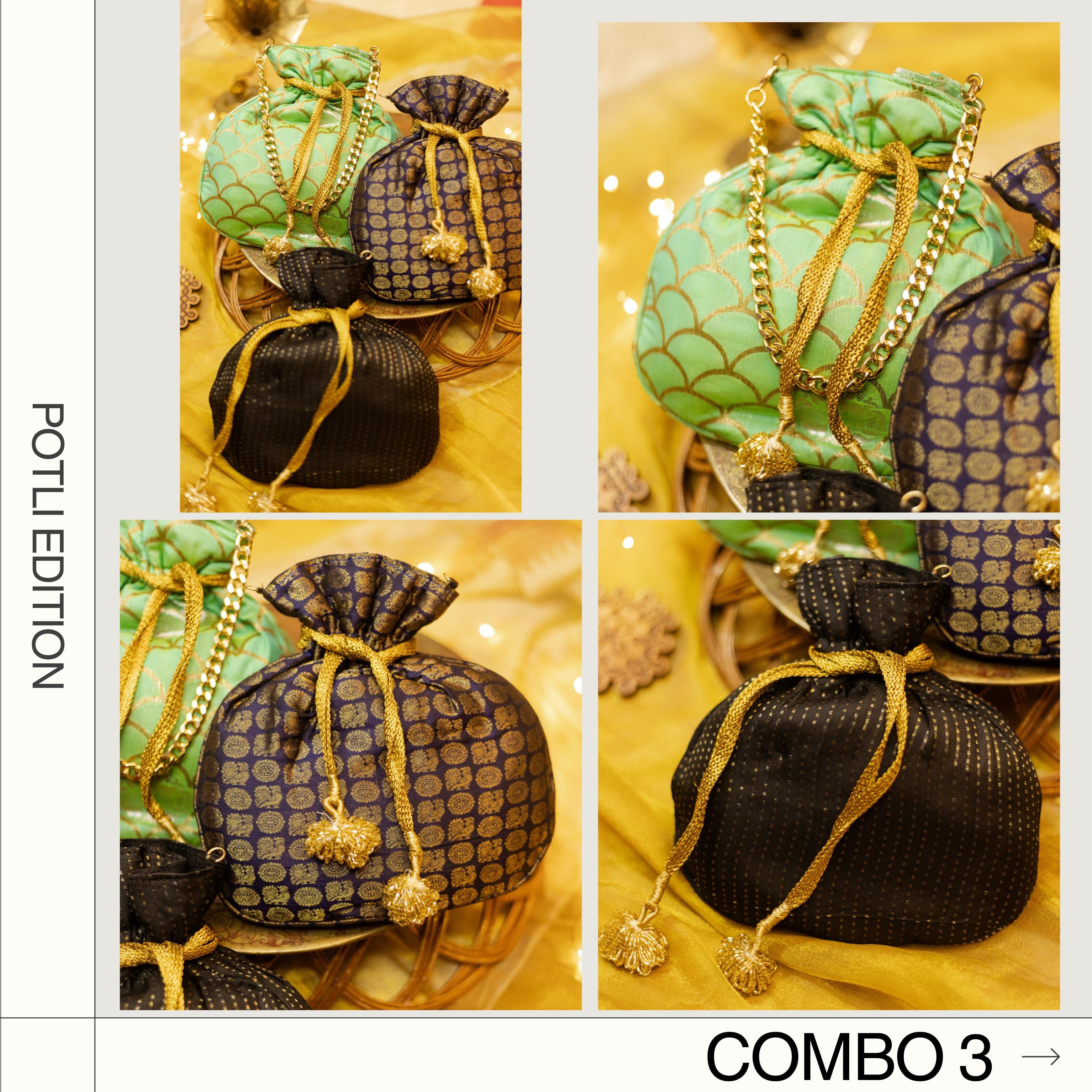 Kanchi potli combo 3