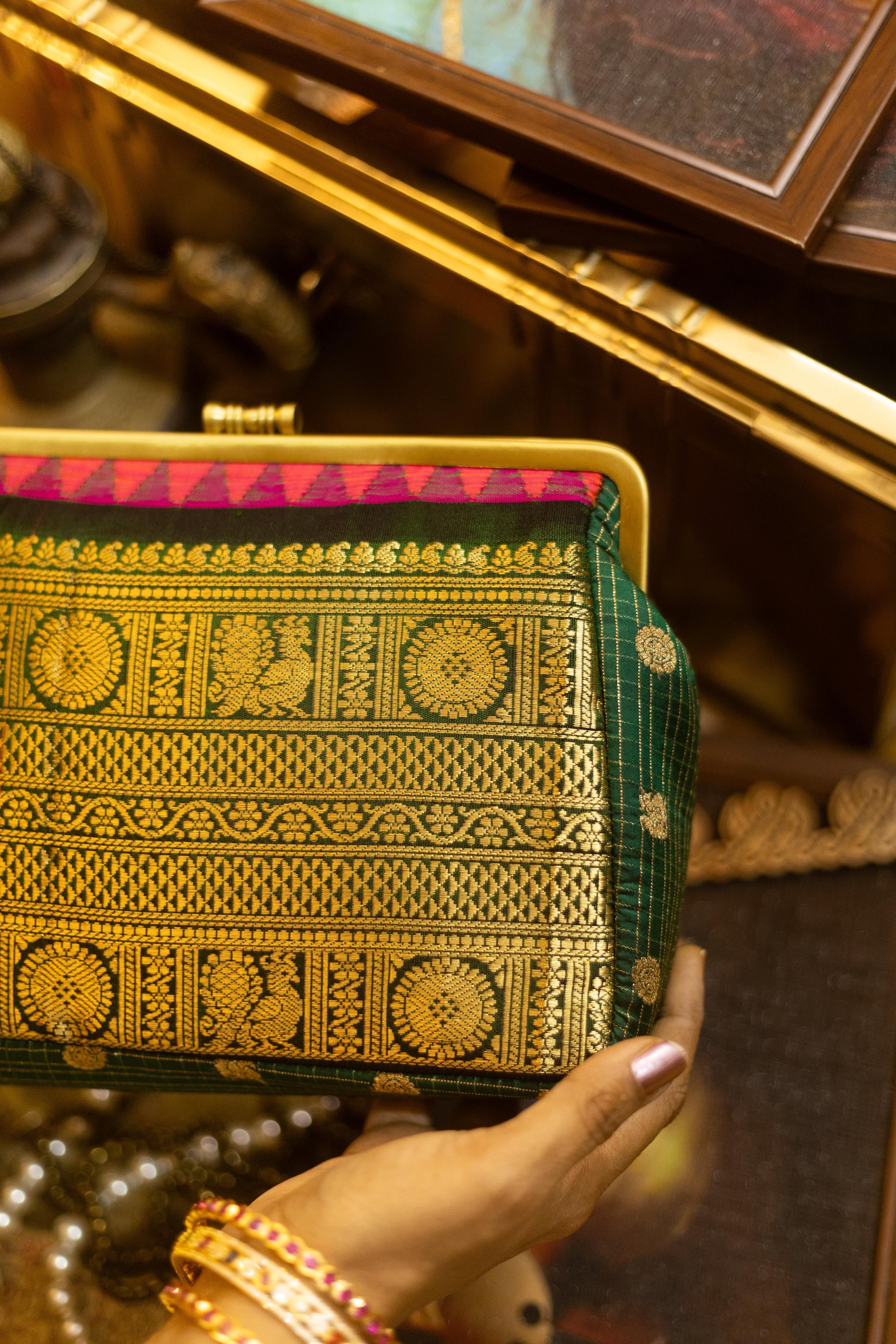 Red and green Venkatagiri