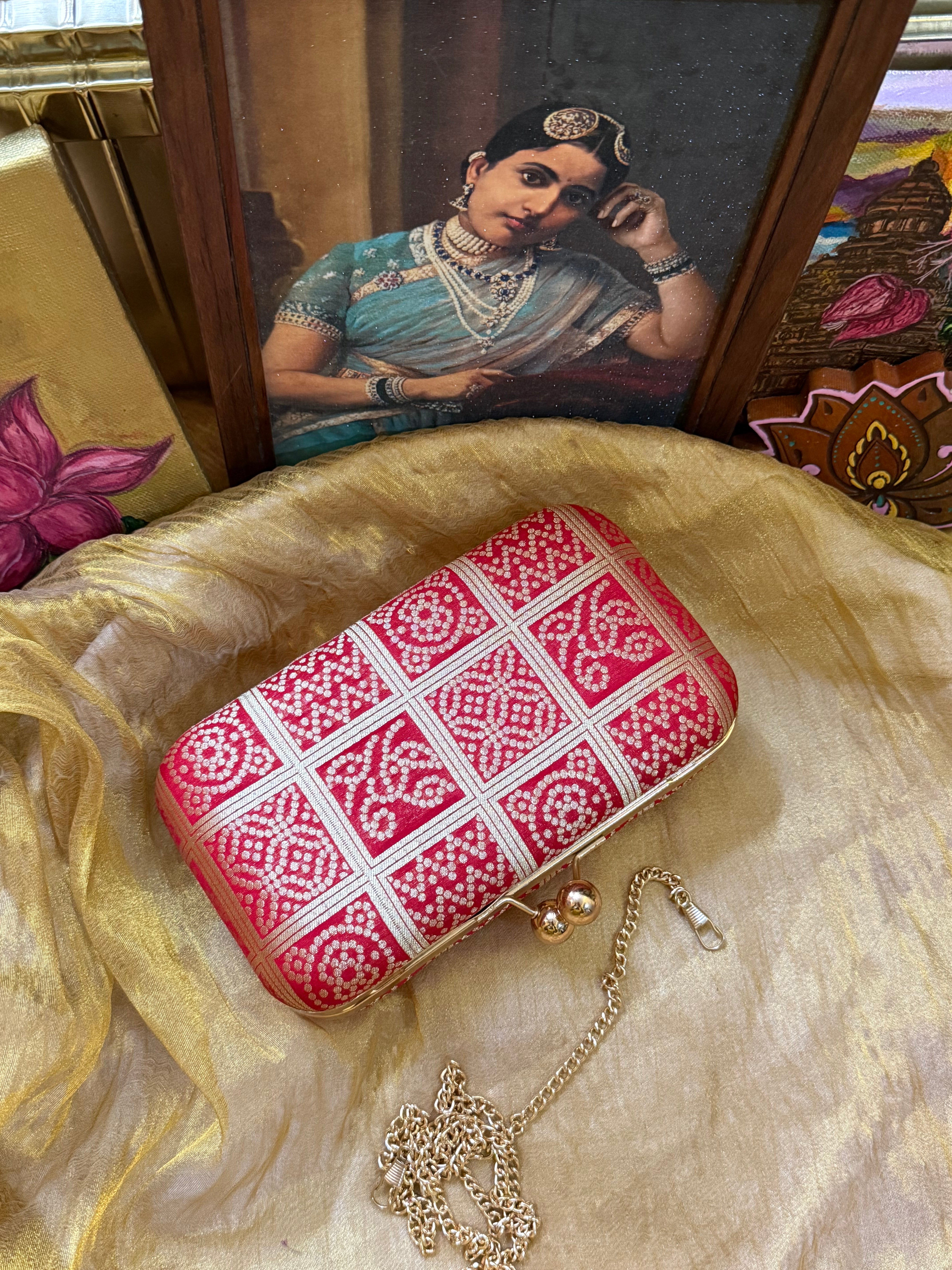 Red bandini inspired