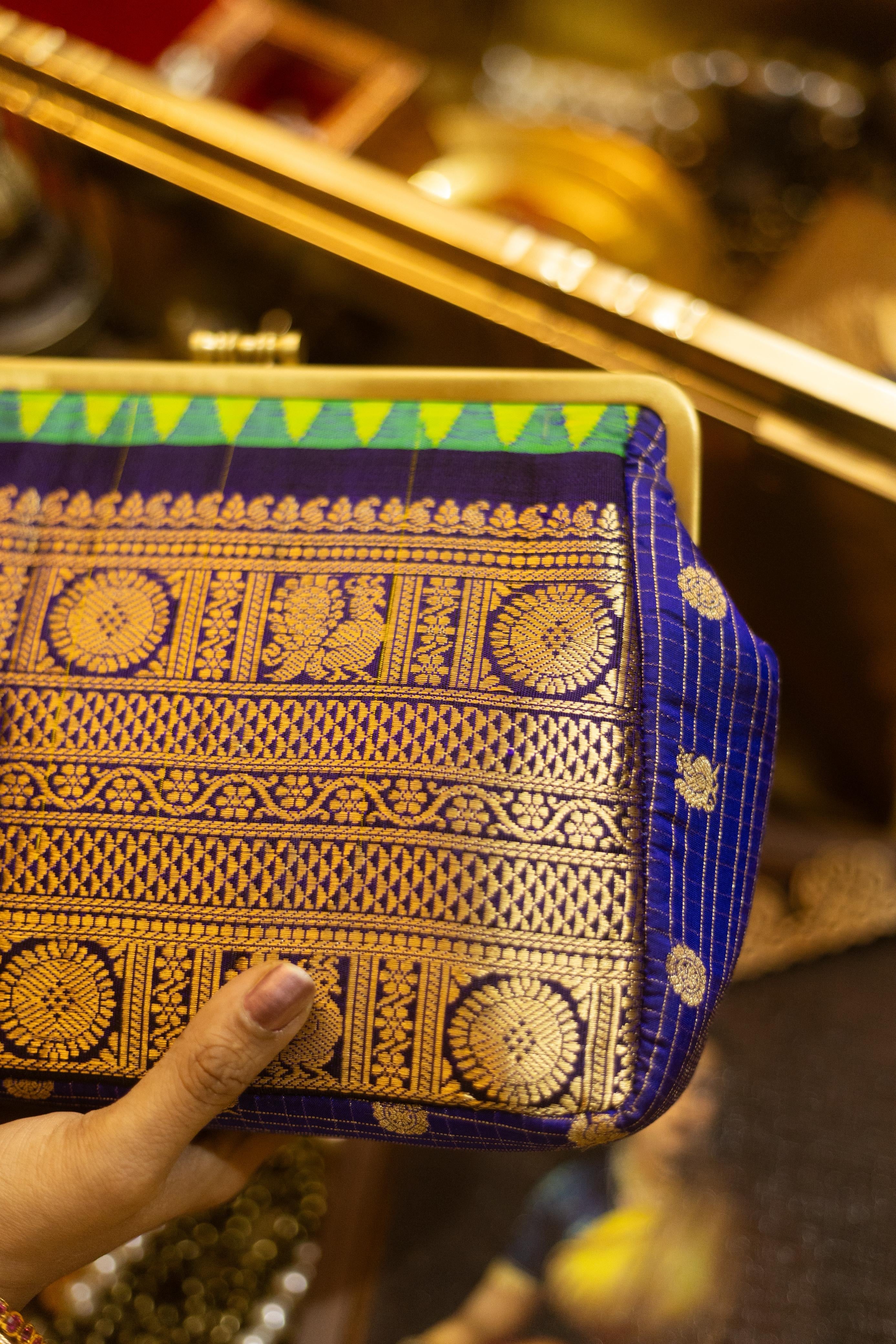 Lime green ponvandu Venkatagiri