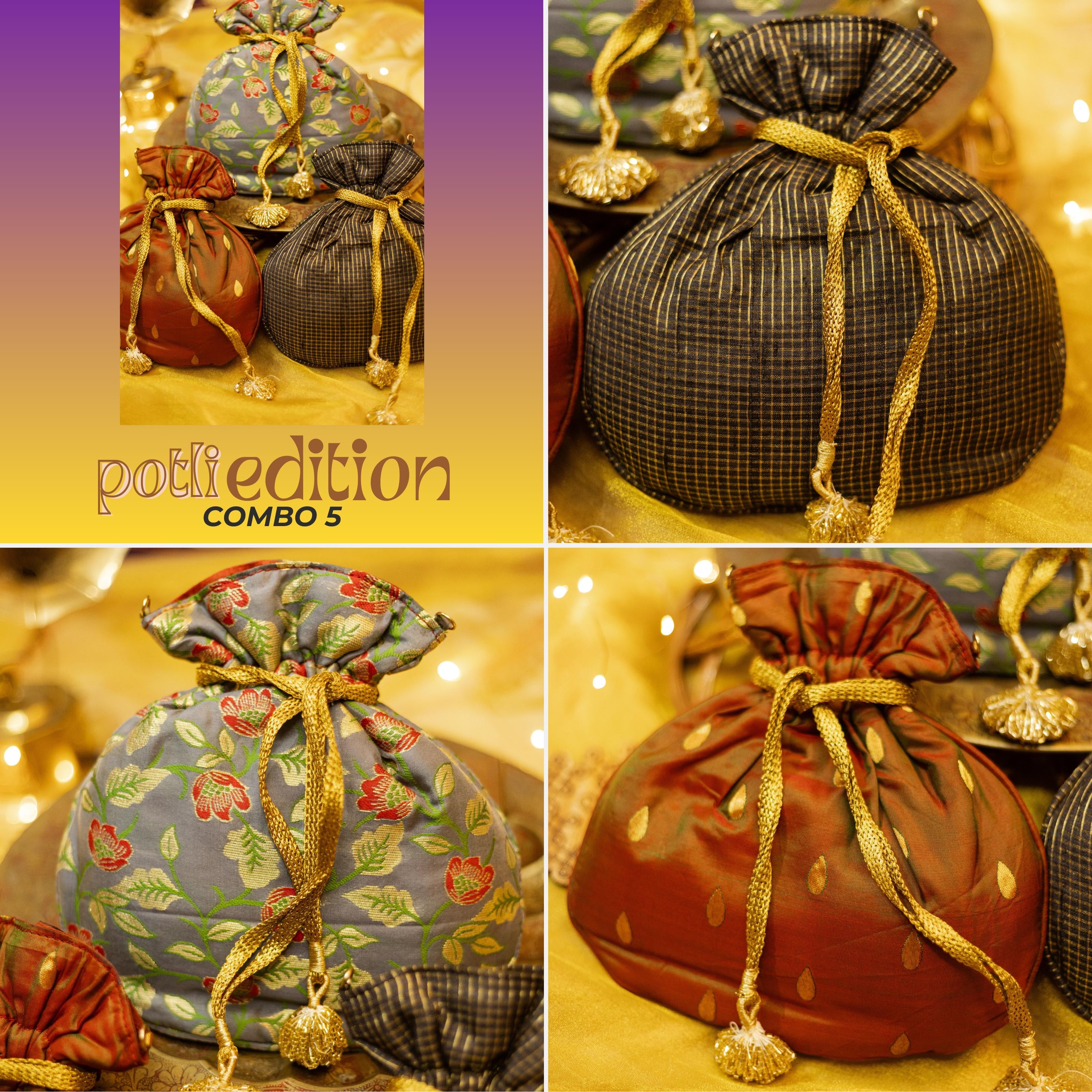 Kanchi potli combo 5