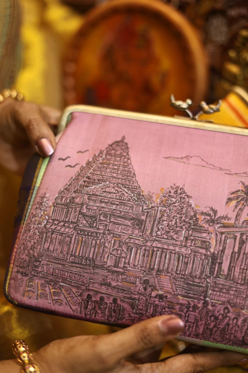 The chola grandeur Tanjore