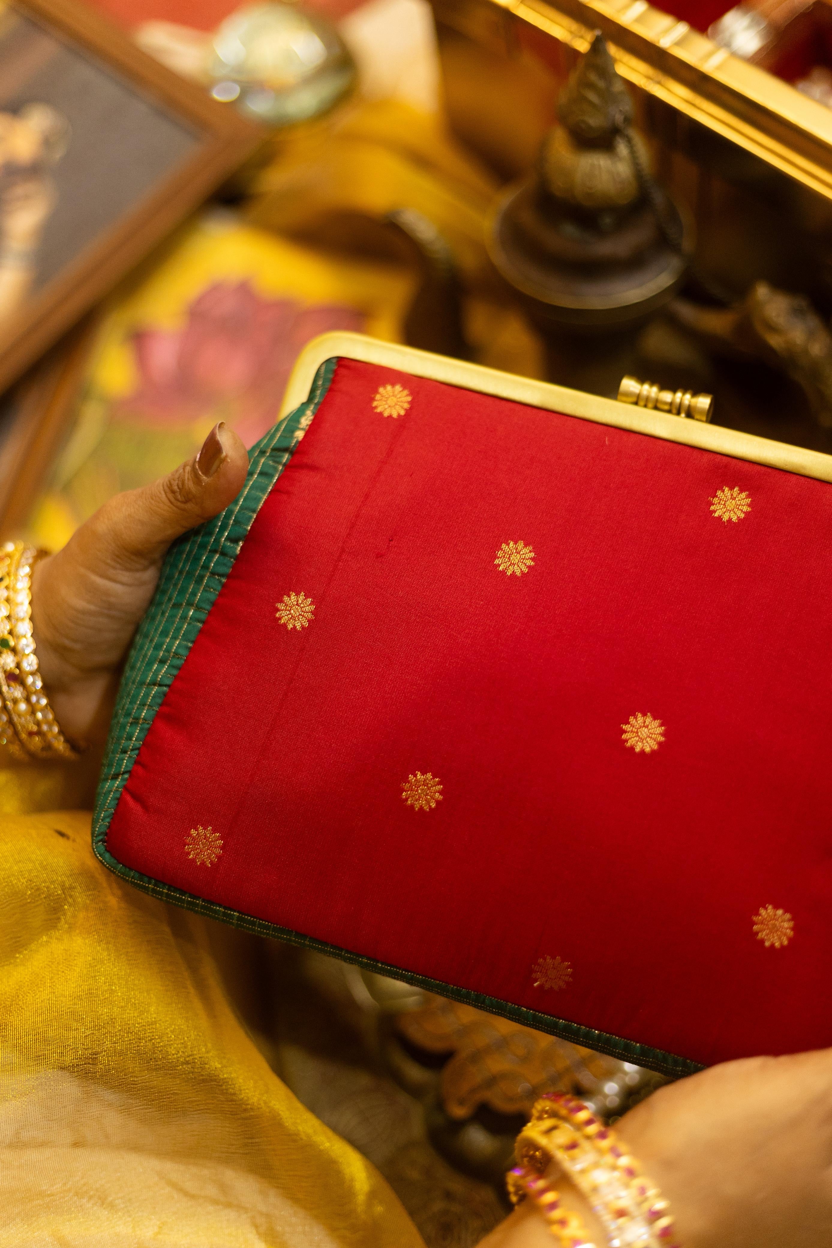 Red and green Venkatagiri