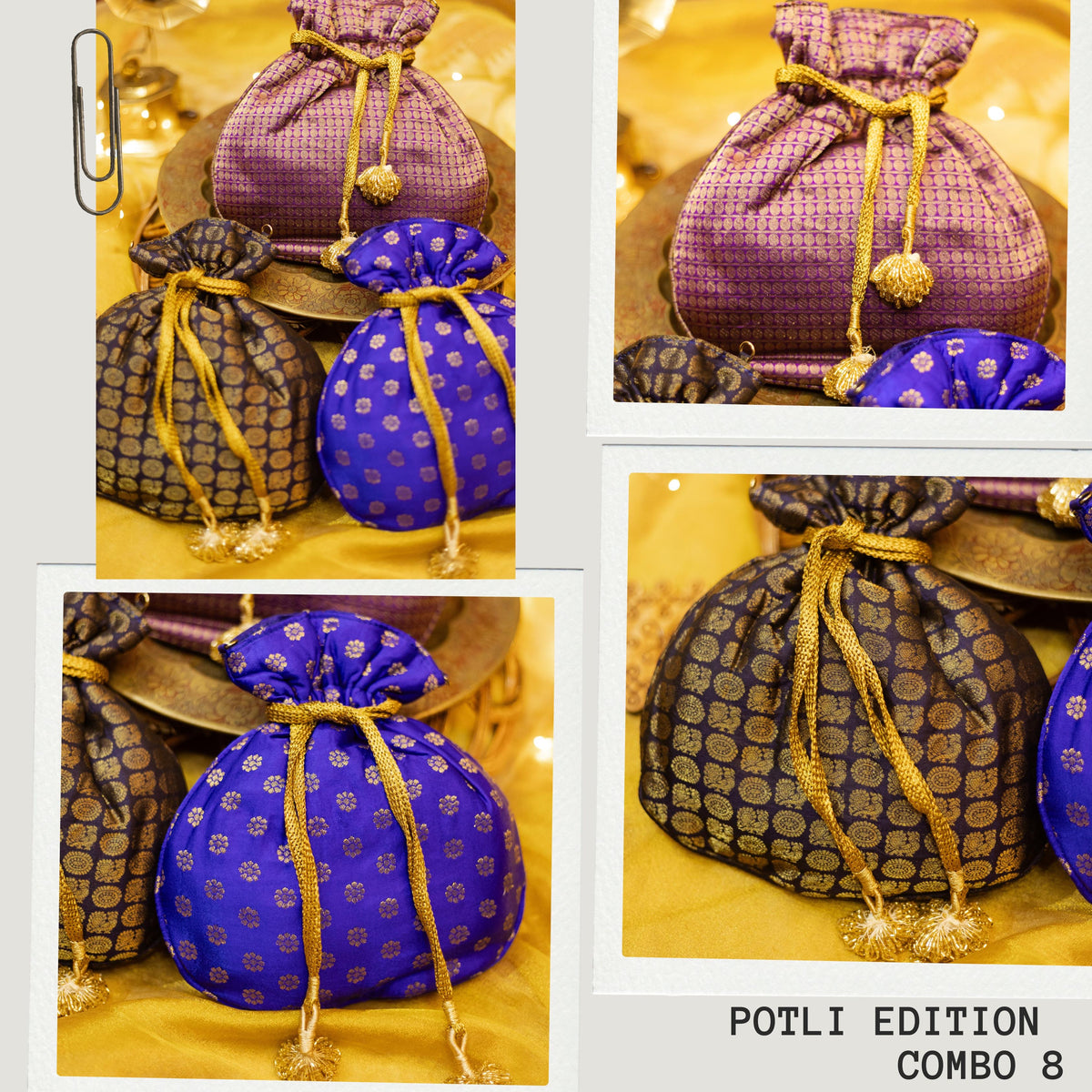 Kanchi potli combo 8