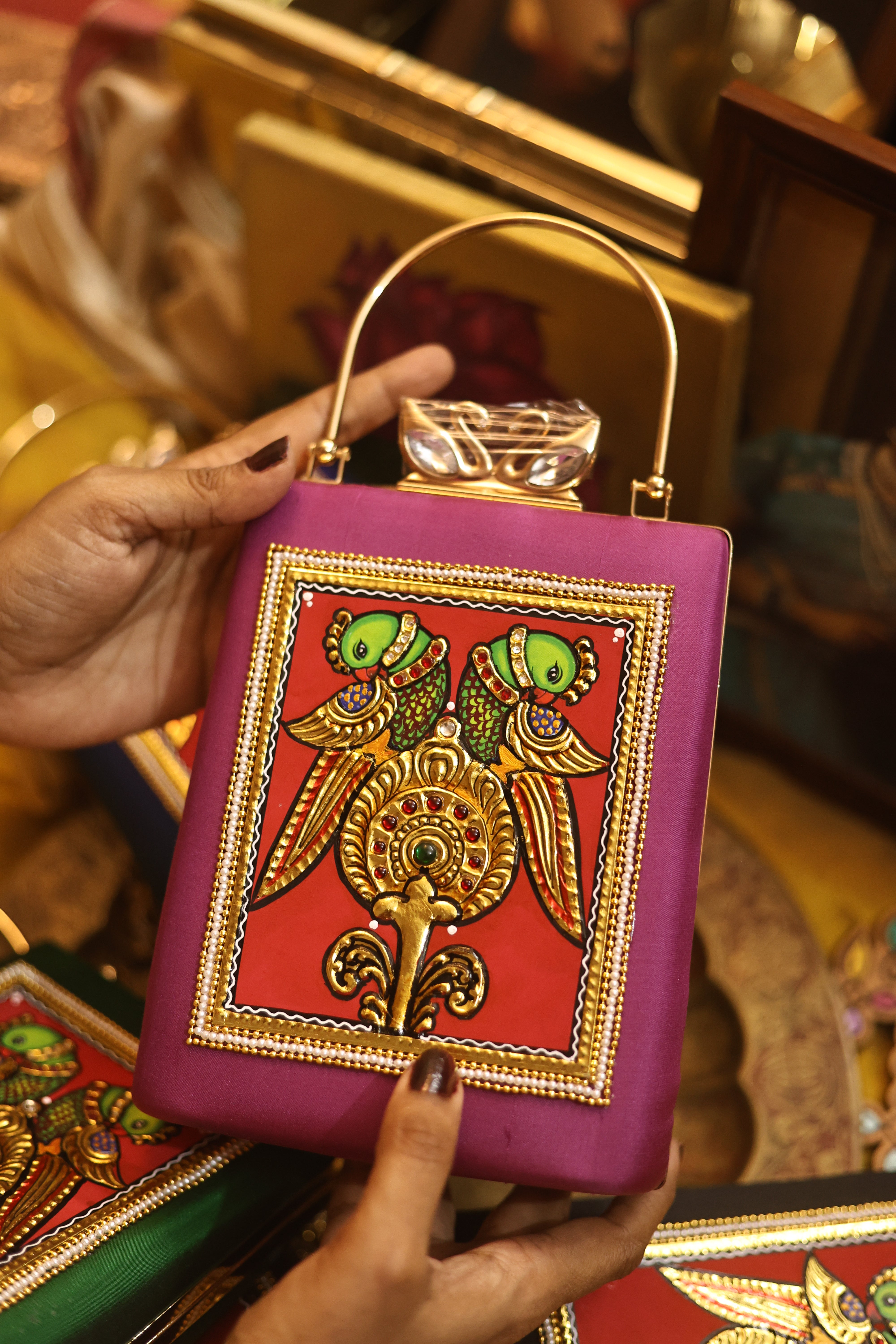 Rouge pink Rettai kili