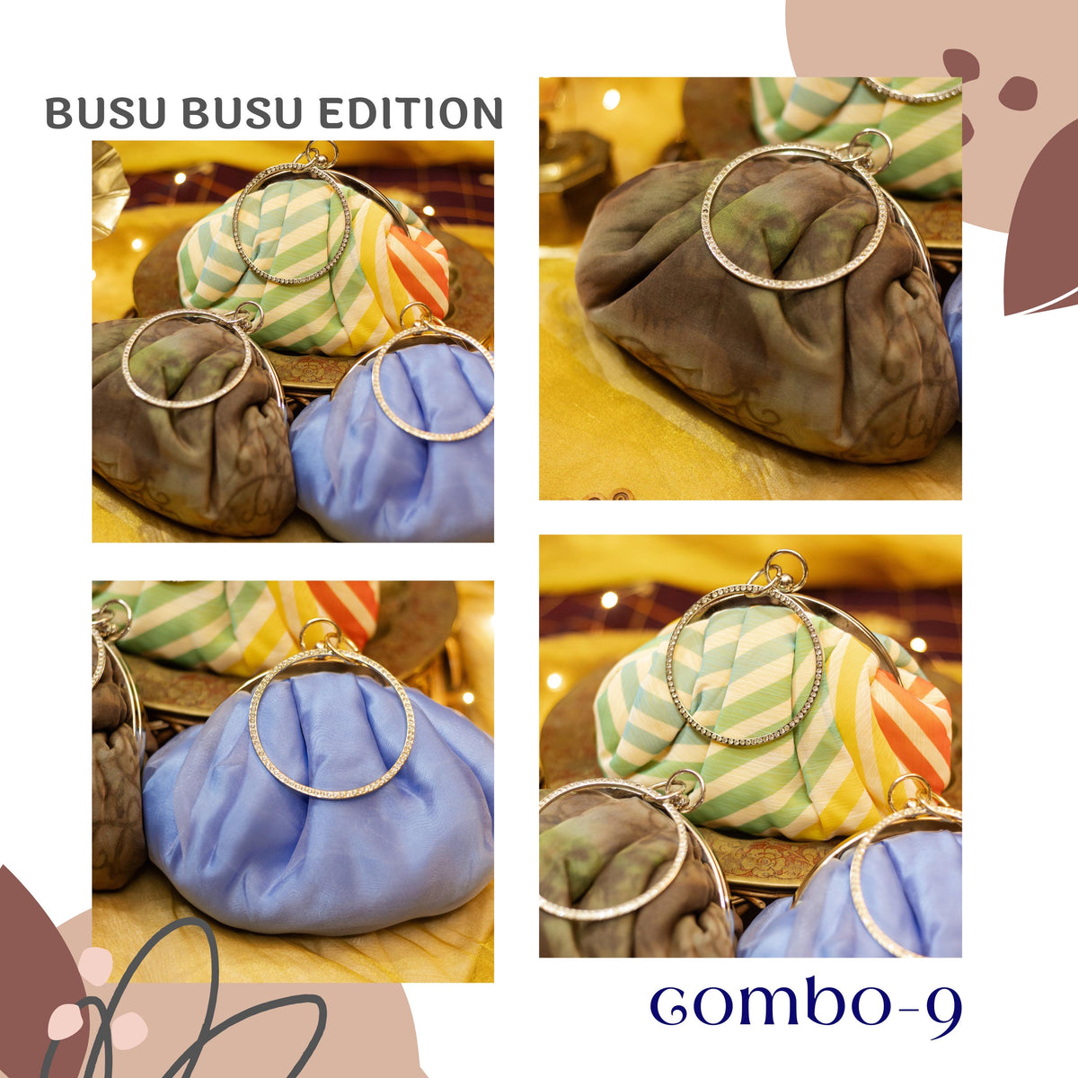 Busu busu combo 9