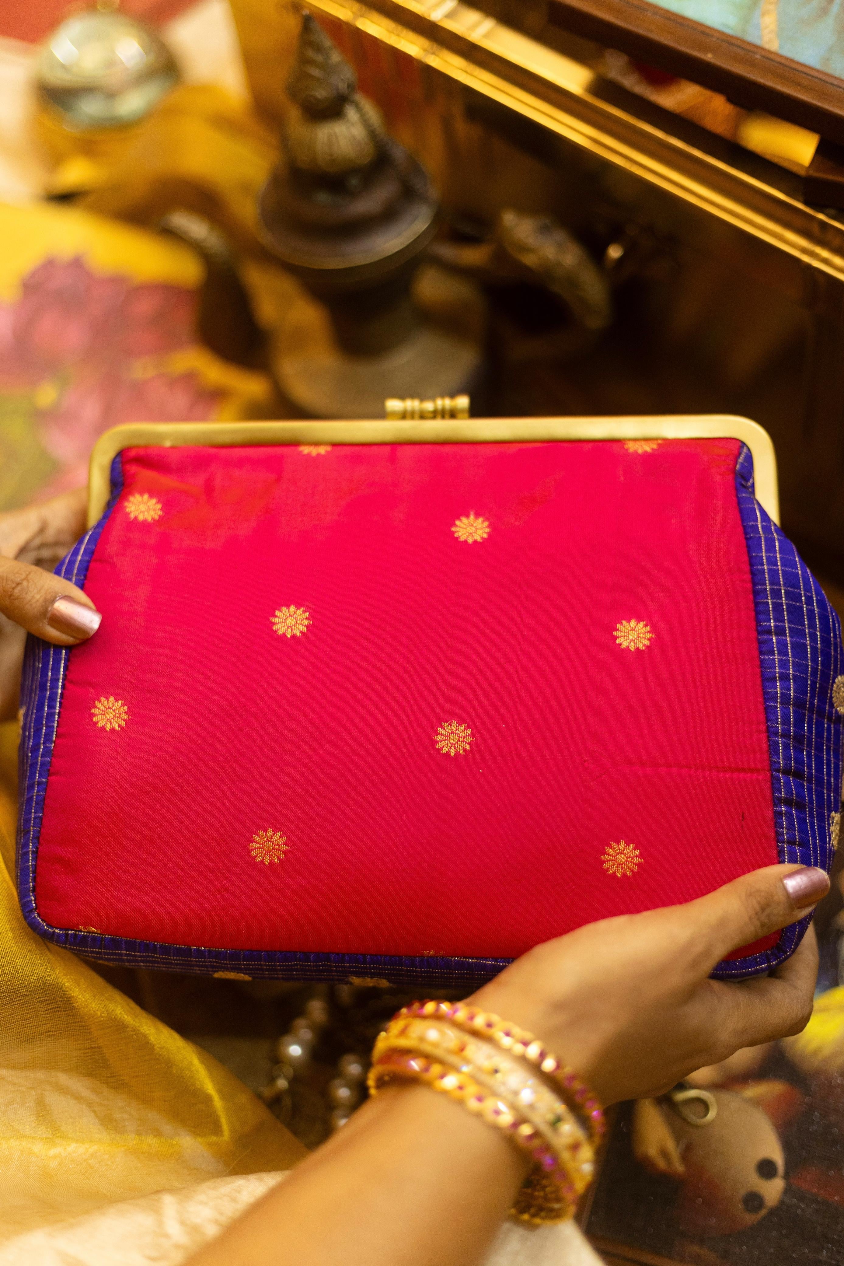 Roja and blue Venkatagiri