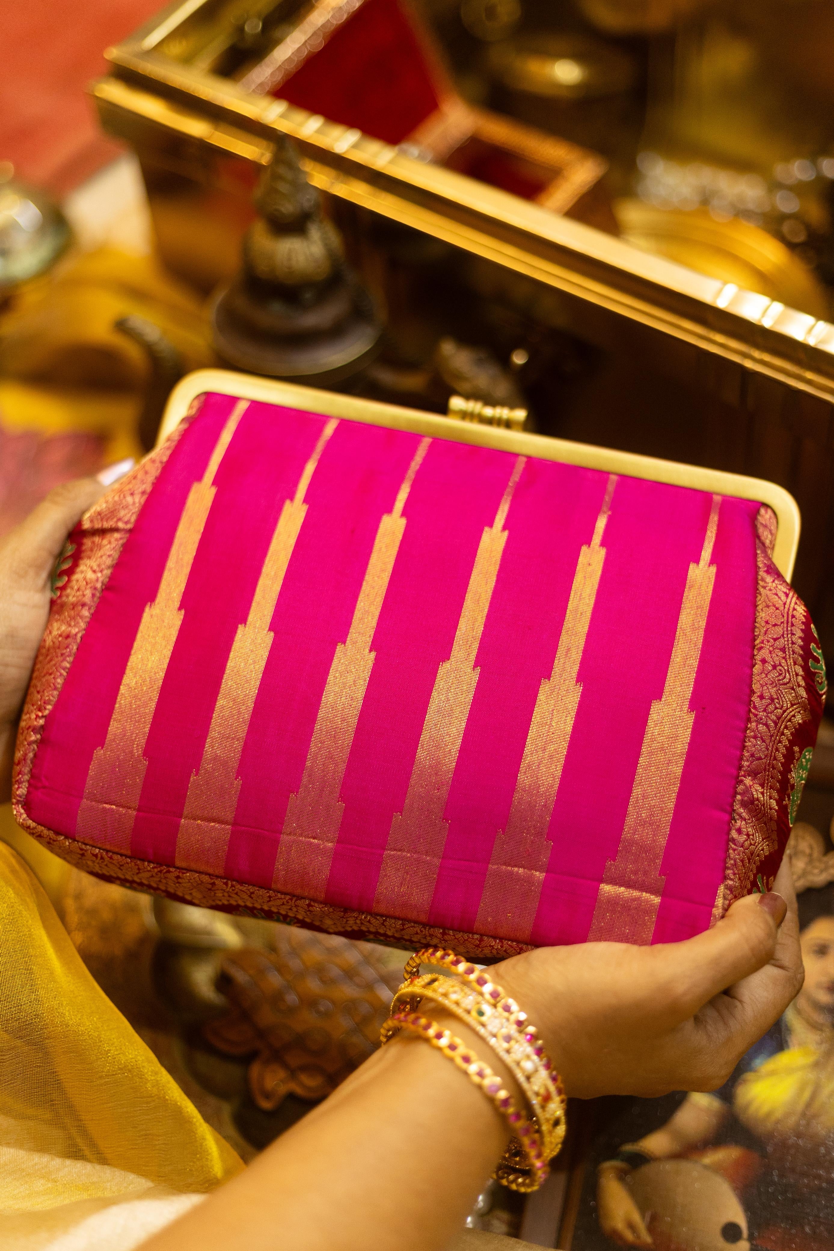 8 kol and brocade Roja pattu