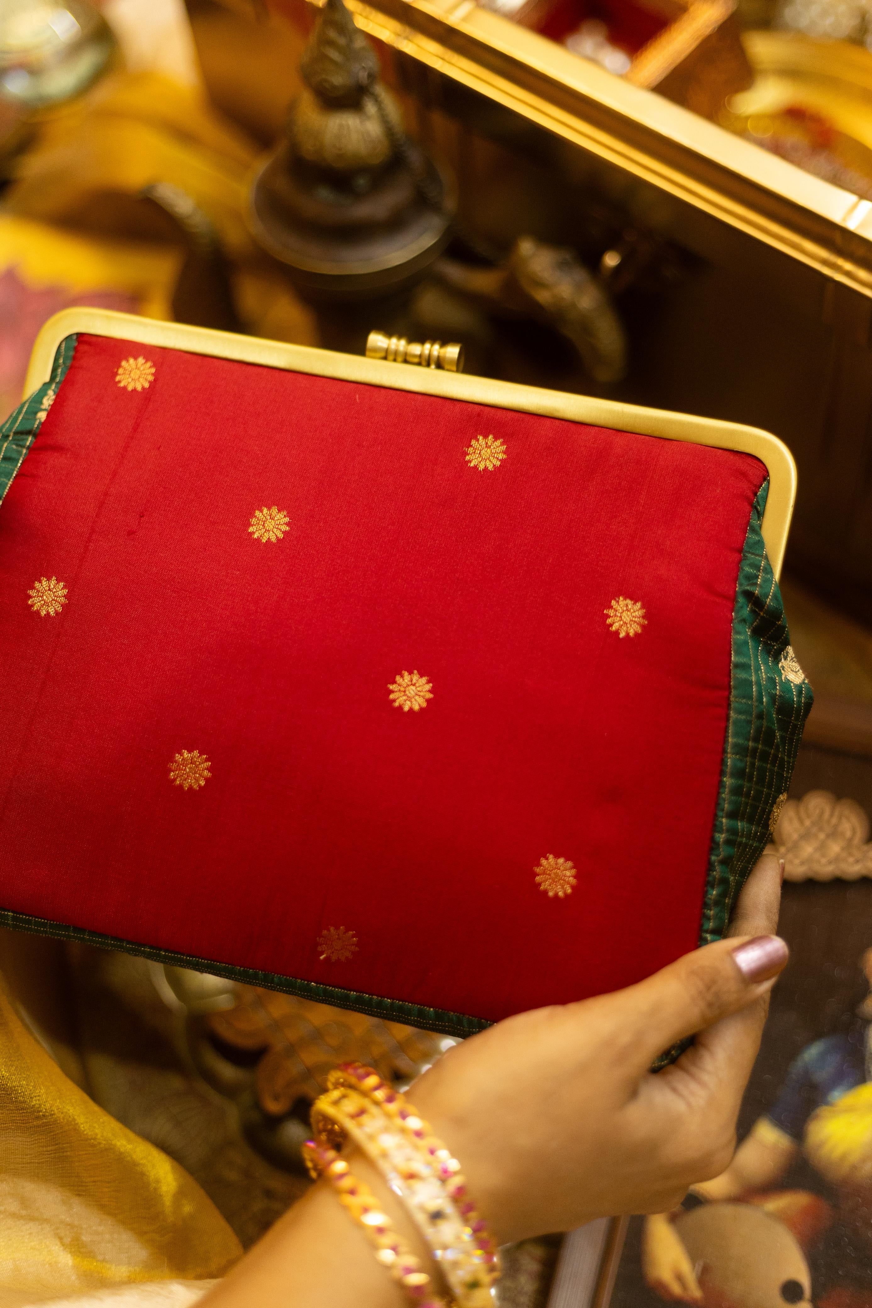 Red and green Venkatagiri