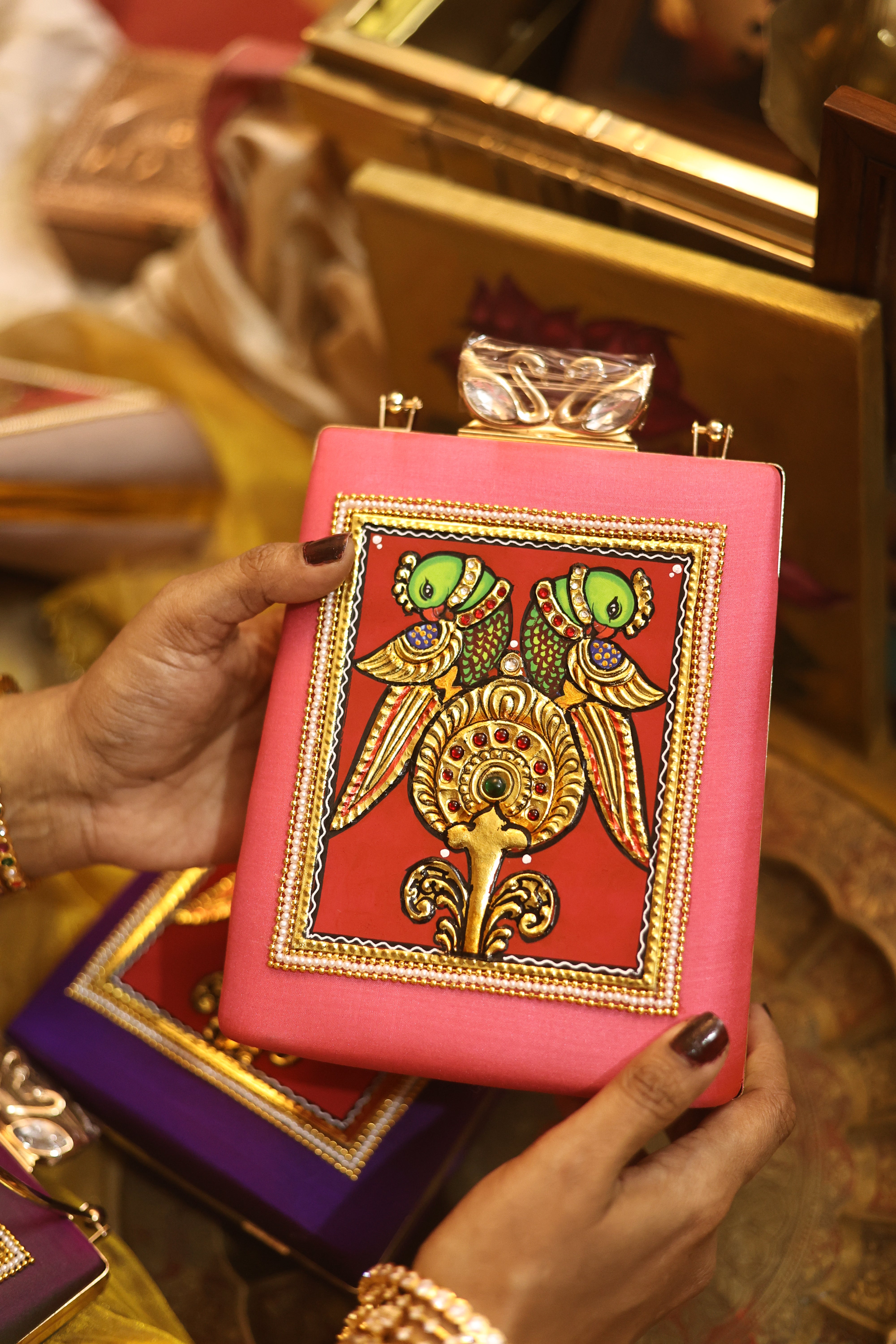 Wild orchid  Rettai kili