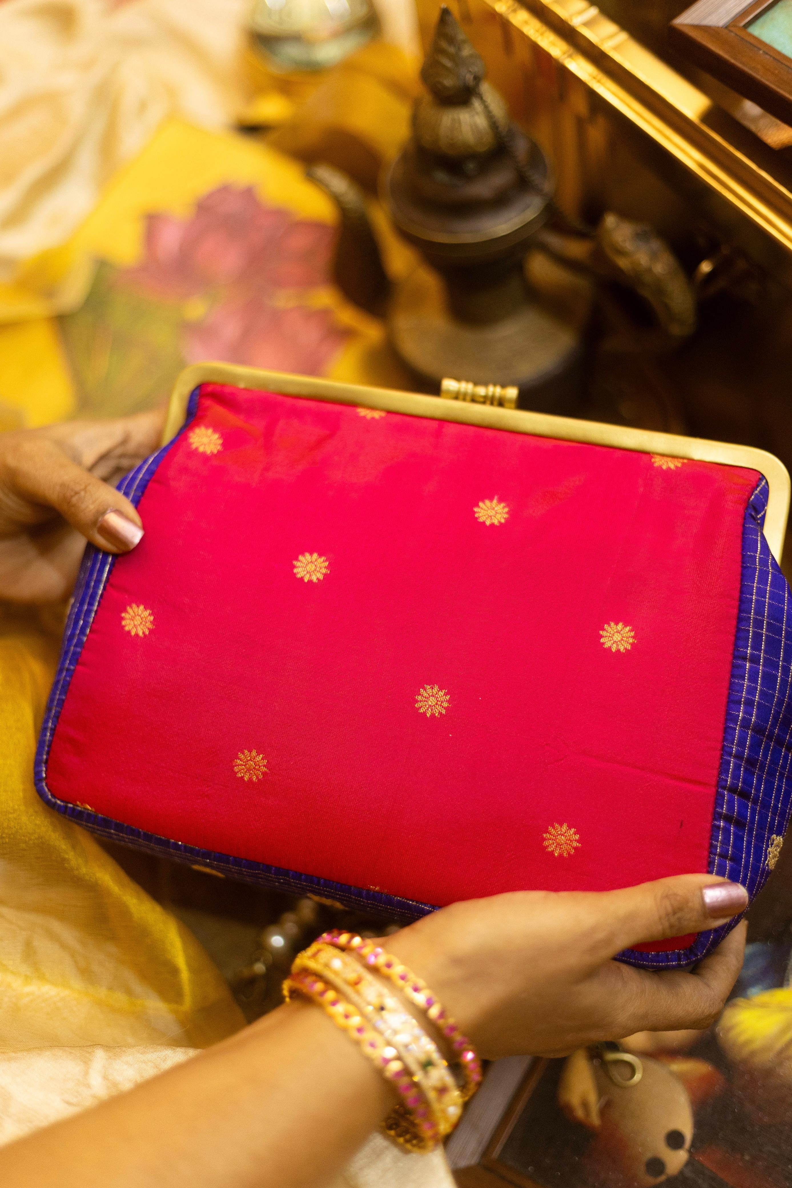 Roja and blue Venkatagiri