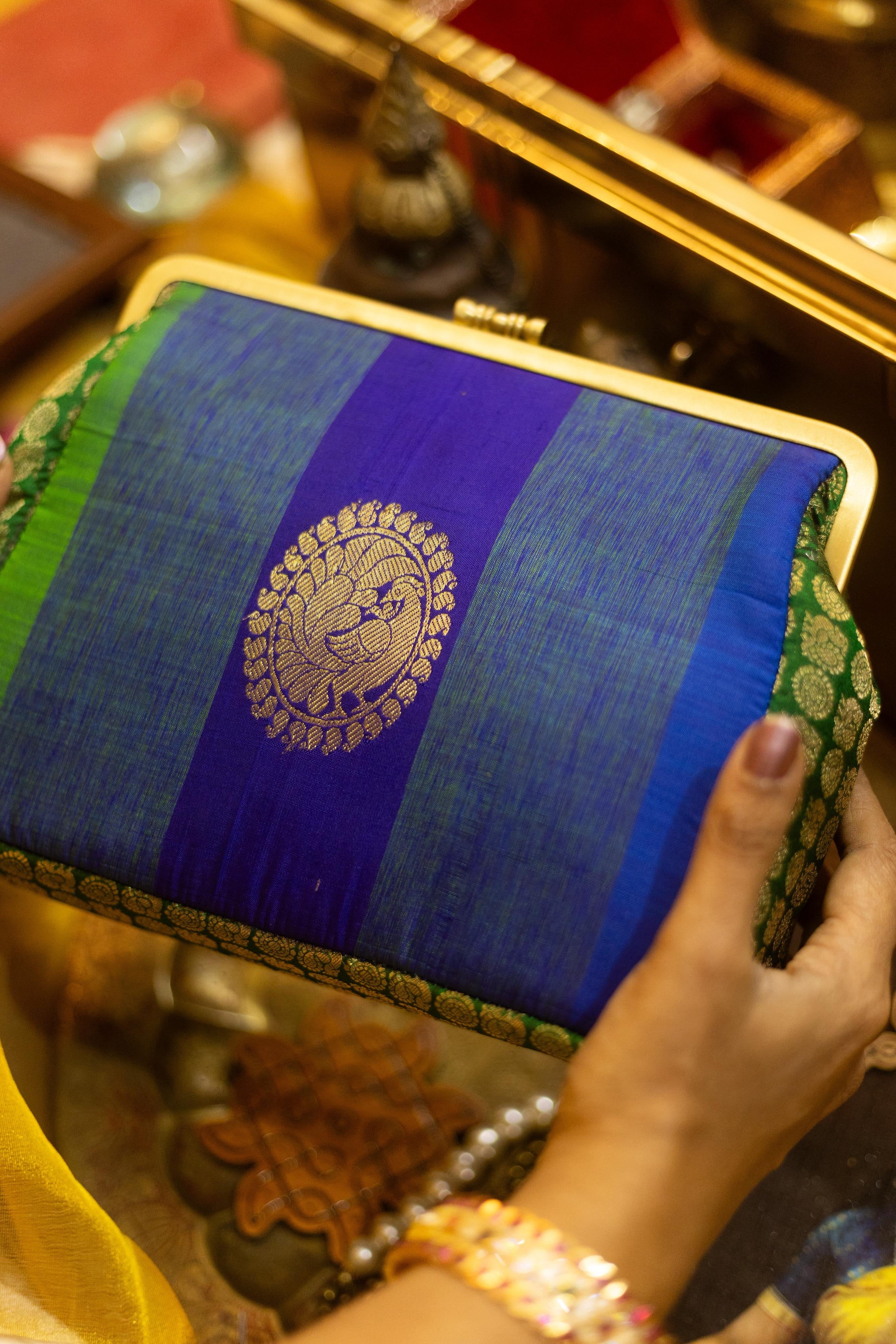 Shades of green and blue mubbagam 2