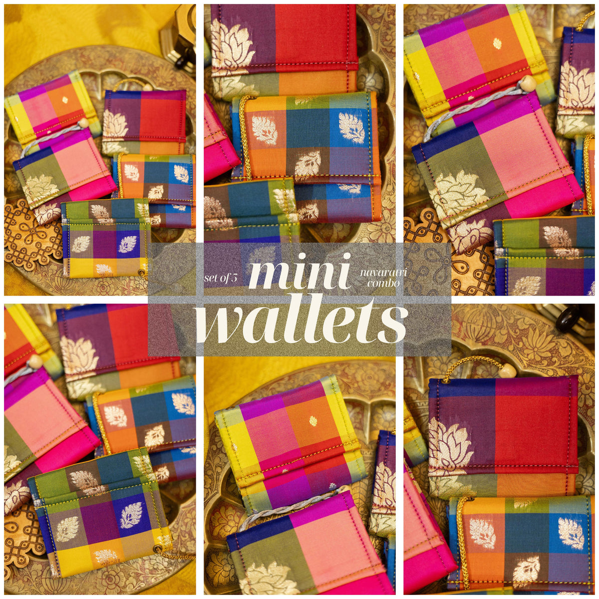 Mini wallet combo