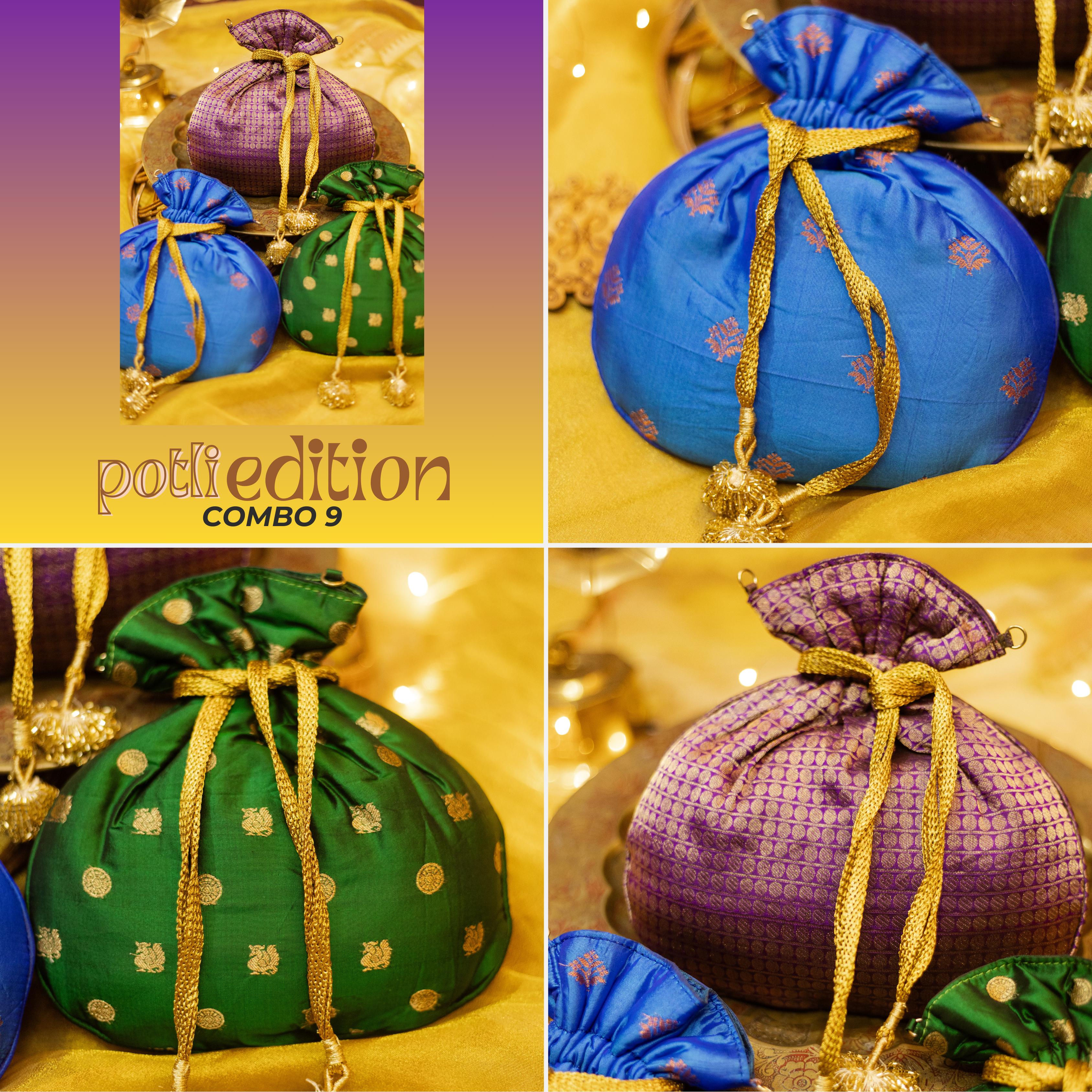 Kanchi potli combo 9