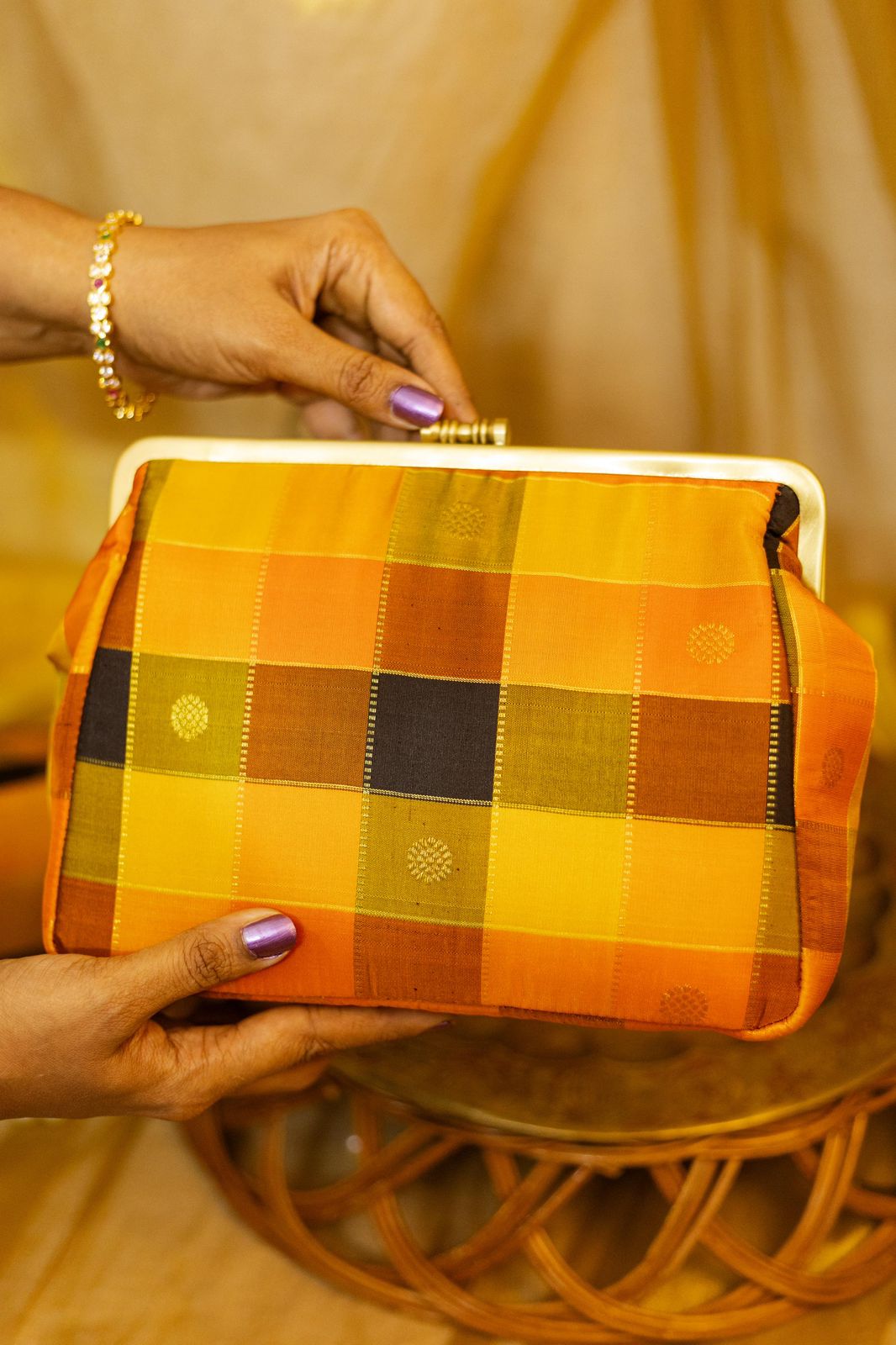 Big Damru Kandangi checks dawn and dusk