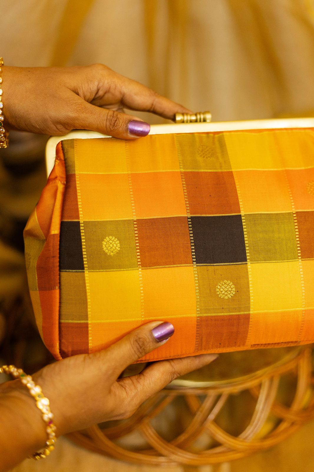 Big Damru Kandangi checks dawn and dusk