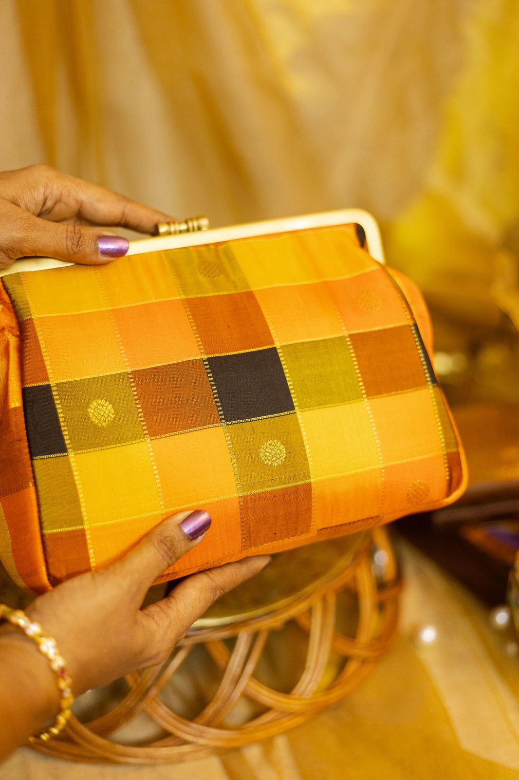 Big Damru Kandangi checks dawn and dusk