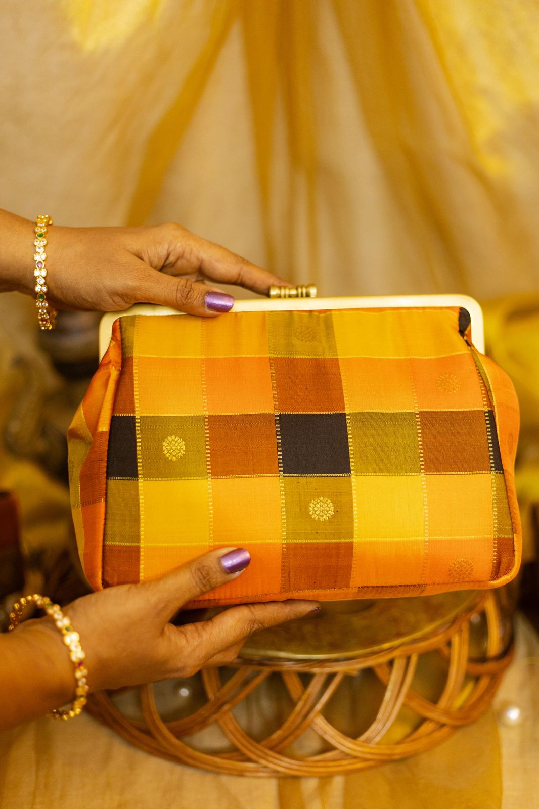 Big Damru Kandangi checks dawn and dusk