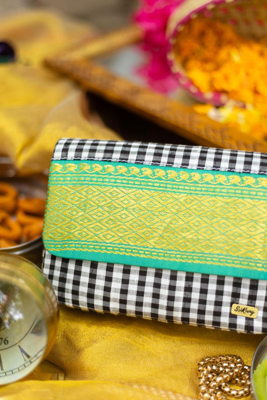 Black with  rexona green