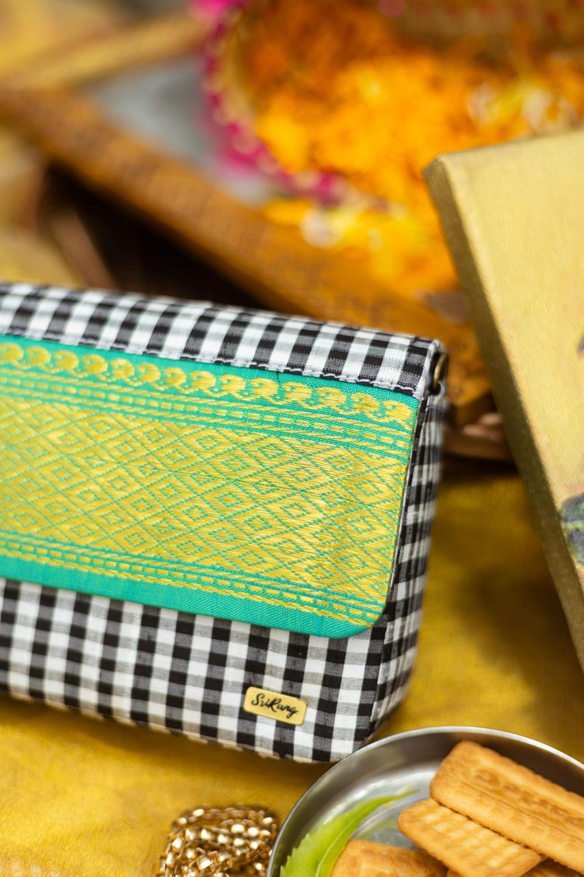 Black with  rexona green