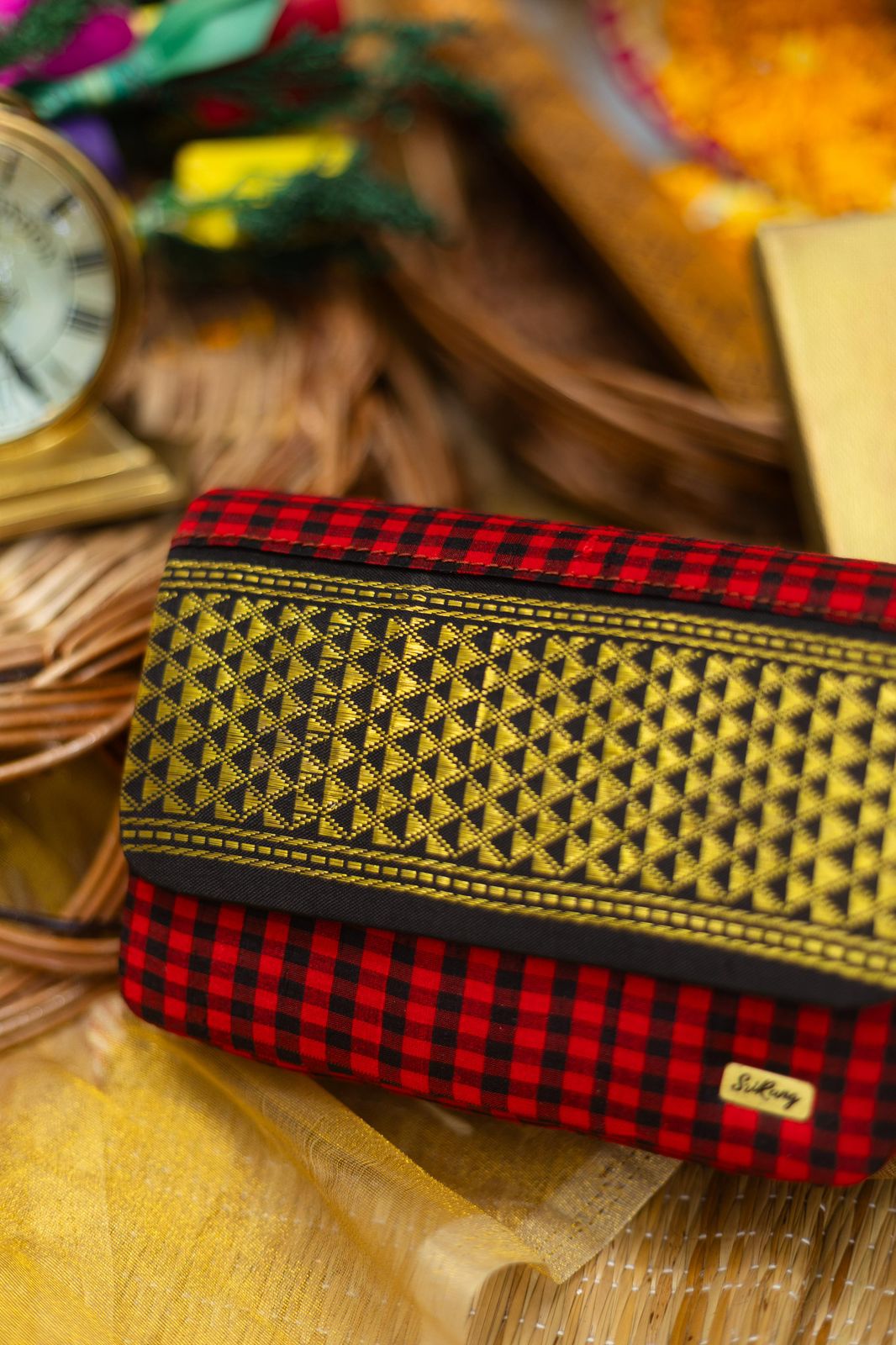 Black and red with arai madam black